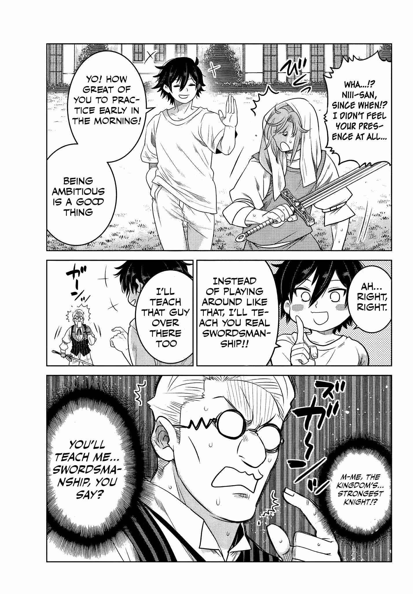 The Fallen Brother is Actually the Strongest-the Strongest Hero in History is Reincarnated and Unknowingly Unmatched at the School- Chapter 3.1 - Page 5