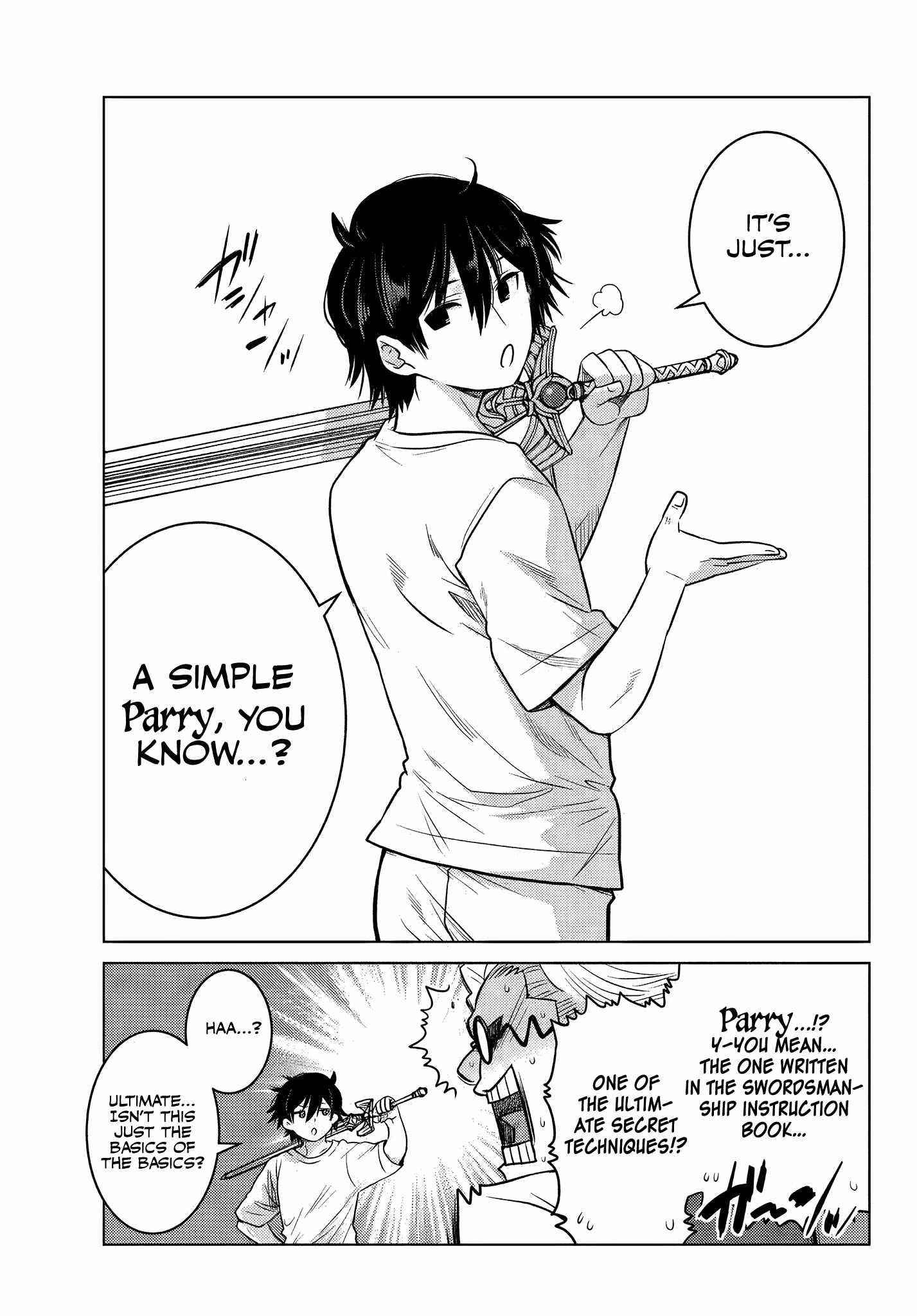 The Fallen Brother is Actually the Strongest-the Strongest Hero in History is Reincarnated and Unknowingly Unmatched at the School- Chapter 3.2 - Page 3