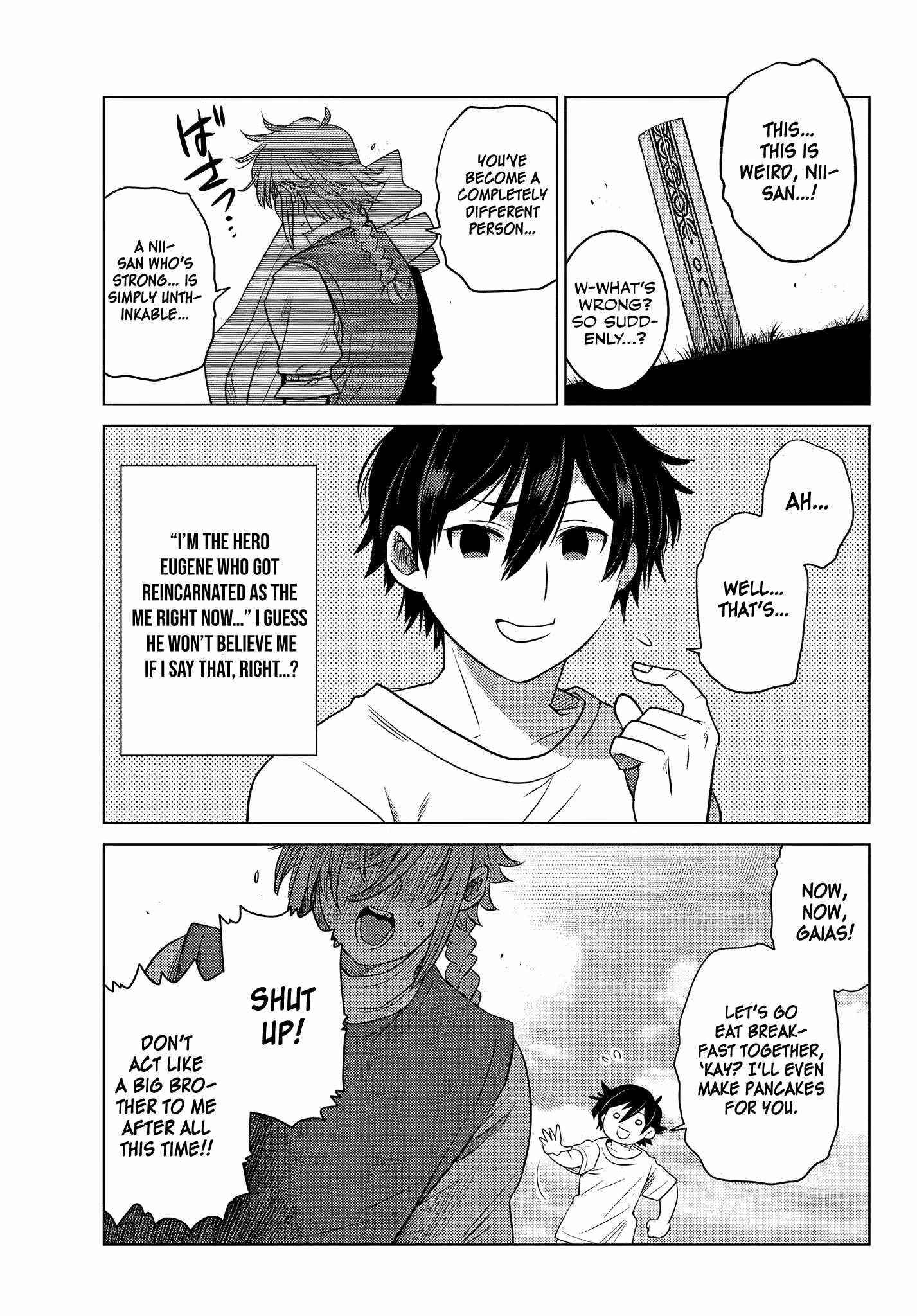 The Fallen Brother is Actually the Strongest-the Strongest Hero in History is Reincarnated and Unknowingly Unmatched at the School- Chapter 3.2 - Page 5