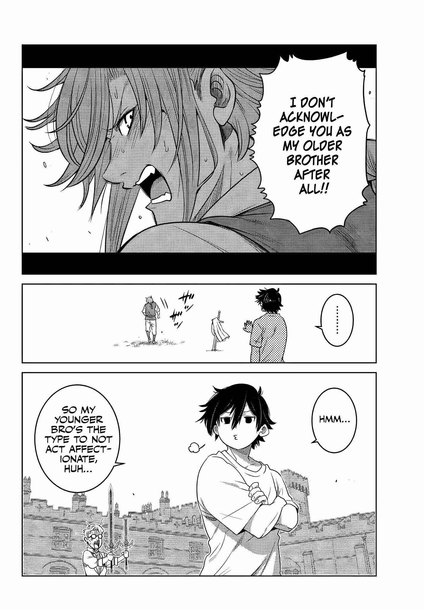 The Fallen Brother is Actually the Strongest-the Strongest Hero in History is Reincarnated and Unknowingly Unmatched at the School- Chapter 3.2 - Page 6