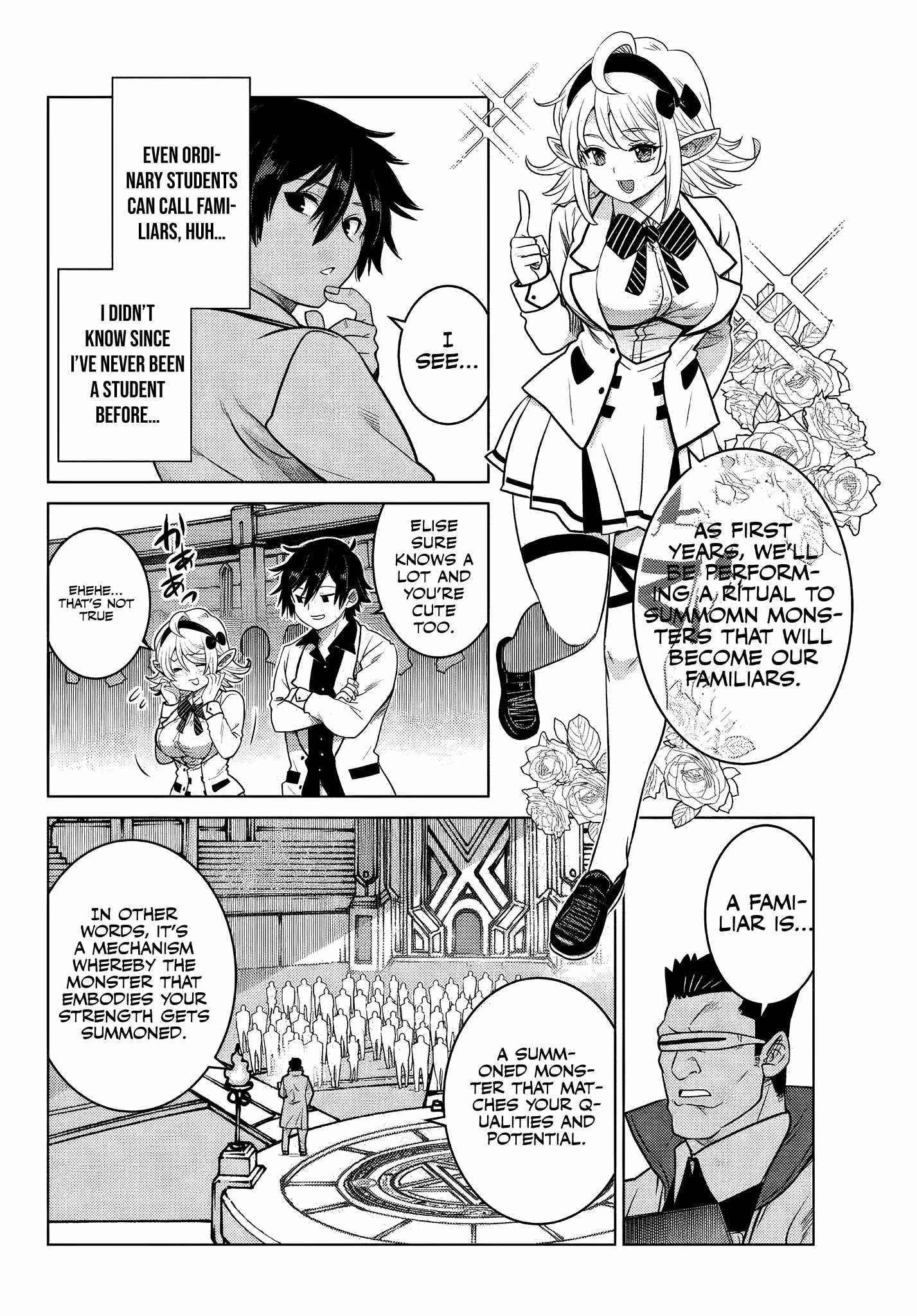The Fallen Brother is Actually the Strongest-the Strongest Hero in History is Reincarnated and Unknowingly Unmatched at the School- Chapter 3.2 - Page 8