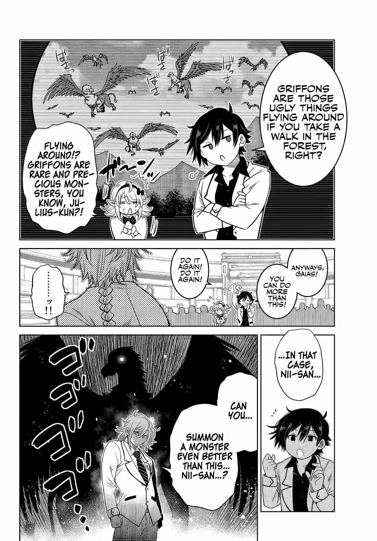 The Fallen Brother is Actually the Strongest-the Strongest Hero in History is Reincarnated and Unknowingly Unmatched at the School- Chapter 3.3 - Page 7