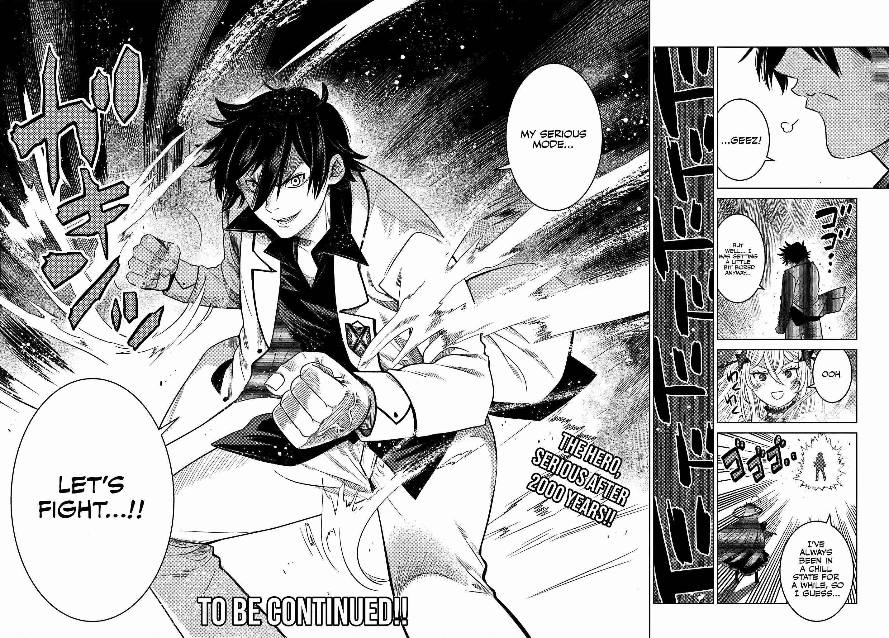 The Fallen Brother is Actually the Strongest-the Strongest Hero in History is Reincarnated and Unknowingly Unmatched at the School- Chapter 3.6 - Page 8