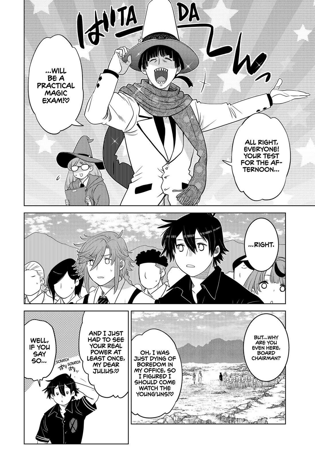 The Fallen Brother is Actually the Strongest-the Strongest Hero in History is Reincarnated and Unknowingly Unmatched at the School- Chapter 30 - Page 20