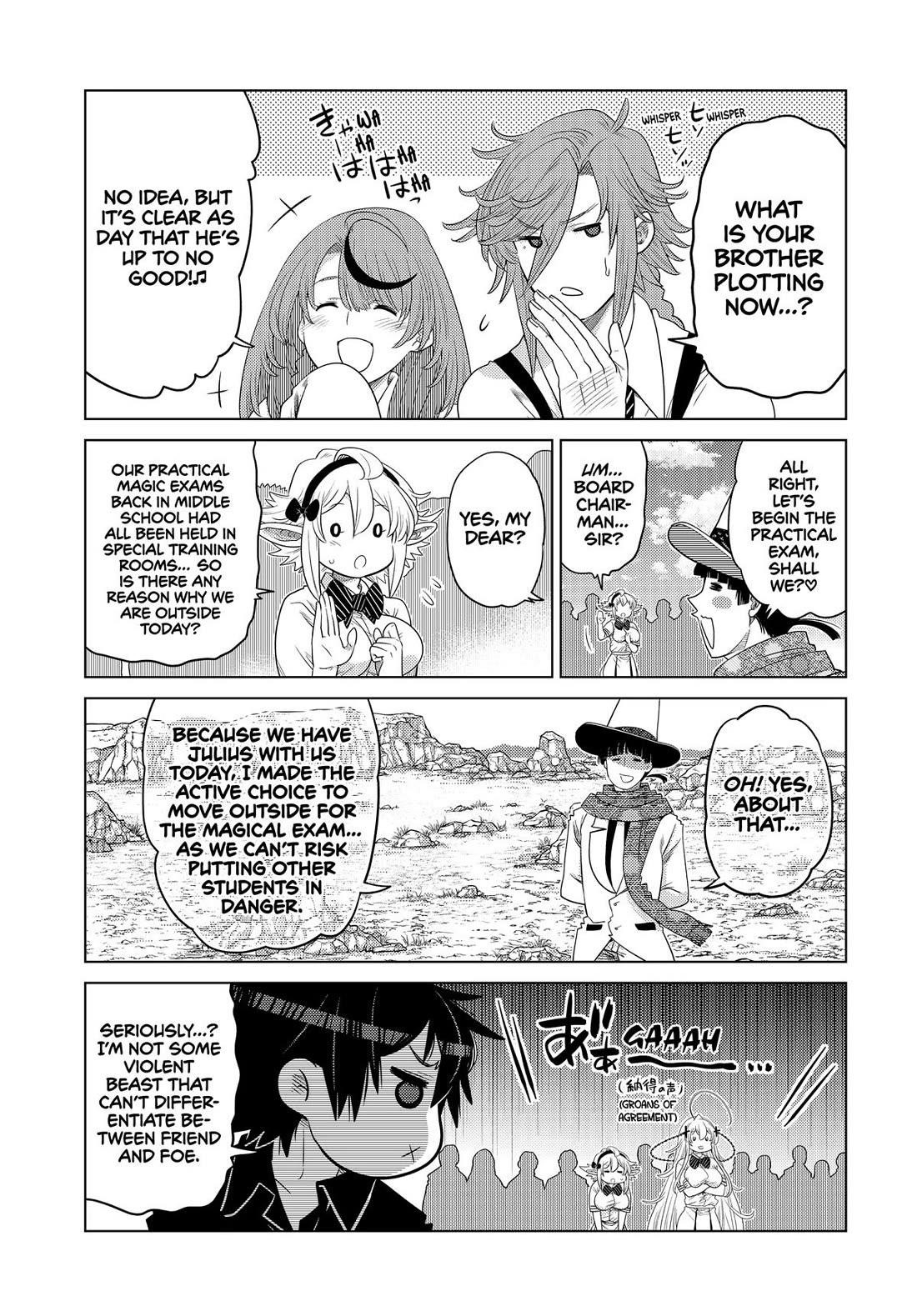 The Fallen Brother is Actually the Strongest-the Strongest Hero in History is Reincarnated and Unknowingly Unmatched at the School- Chapter 30 - Page 21