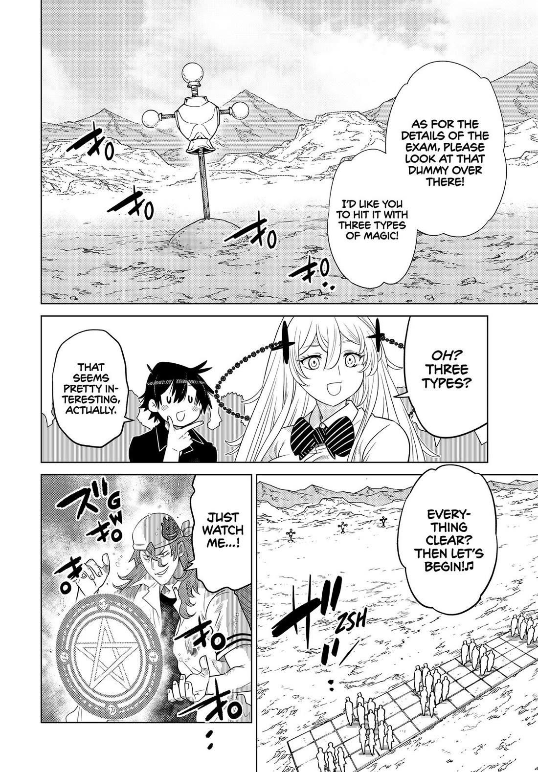 The Fallen Brother is Actually the Strongest-the Strongest Hero in History is Reincarnated and Unknowingly Unmatched at the School- Chapter 30 - Page 22