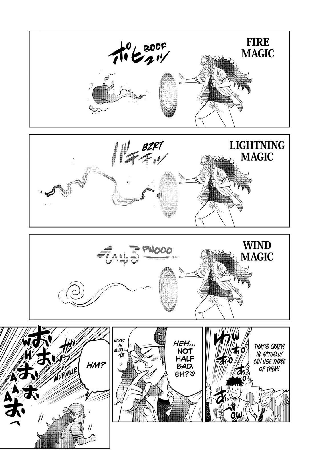 The Fallen Brother is Actually the Strongest-the Strongest Hero in History is Reincarnated and Unknowingly Unmatched at the School- Chapter 30 - Page 23