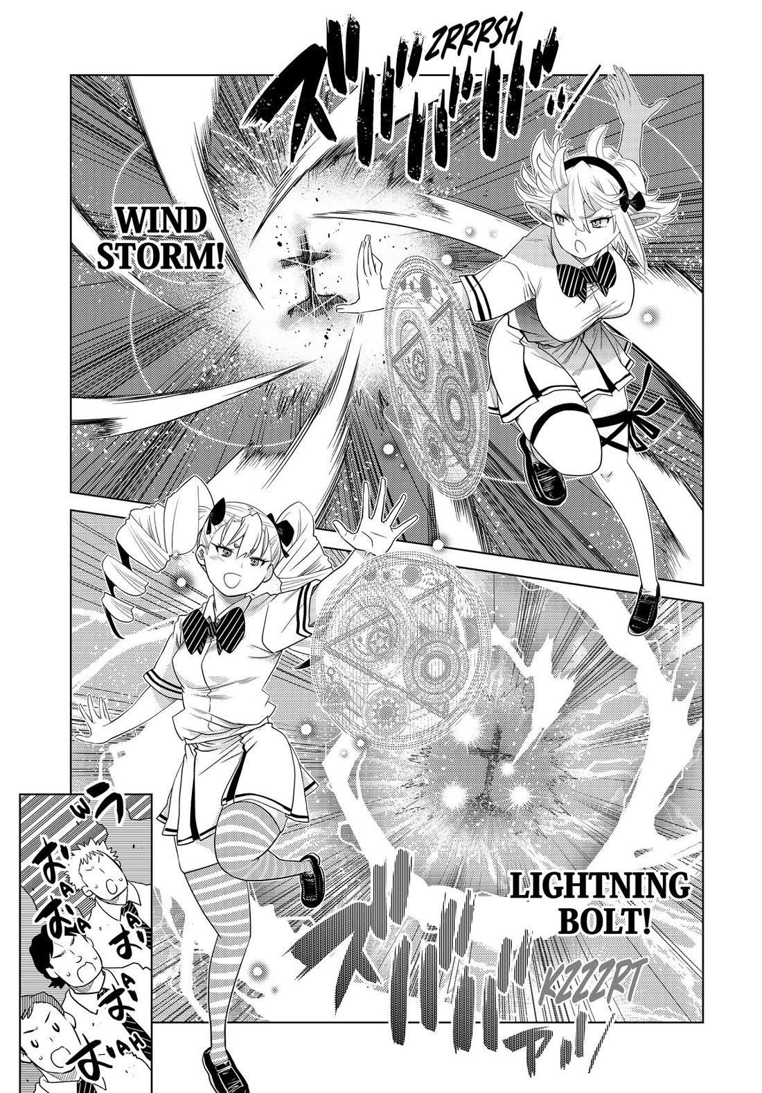 The Fallen Brother is Actually the Strongest-the Strongest Hero in History is Reincarnated and Unknowingly Unmatched at the School- Chapter 30 - Page 25