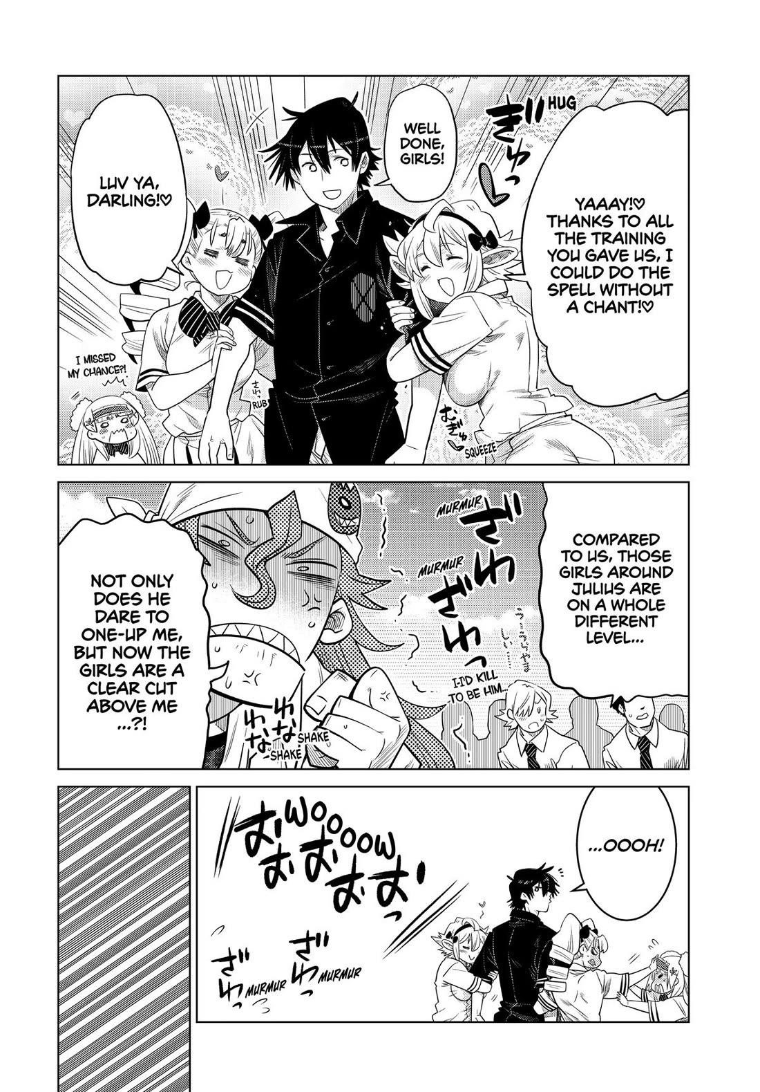 The Fallen Brother is Actually the Strongest-the Strongest Hero in History is Reincarnated and Unknowingly Unmatched at the School- Chapter 30 - Page 26
