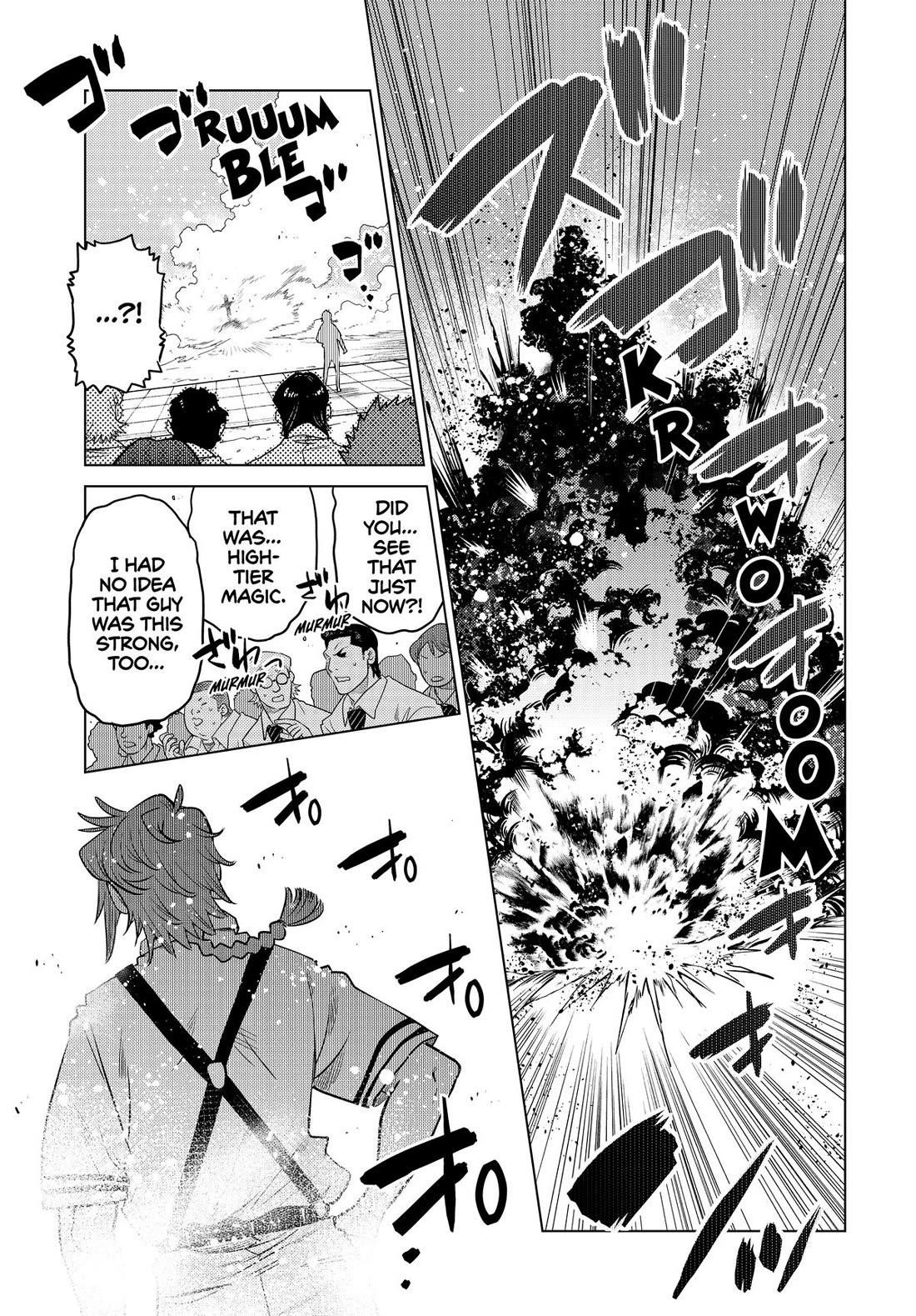 The Fallen Brother is Actually the Strongest-the Strongest Hero in History is Reincarnated and Unknowingly Unmatched at the School- Chapter 30 - Page 27