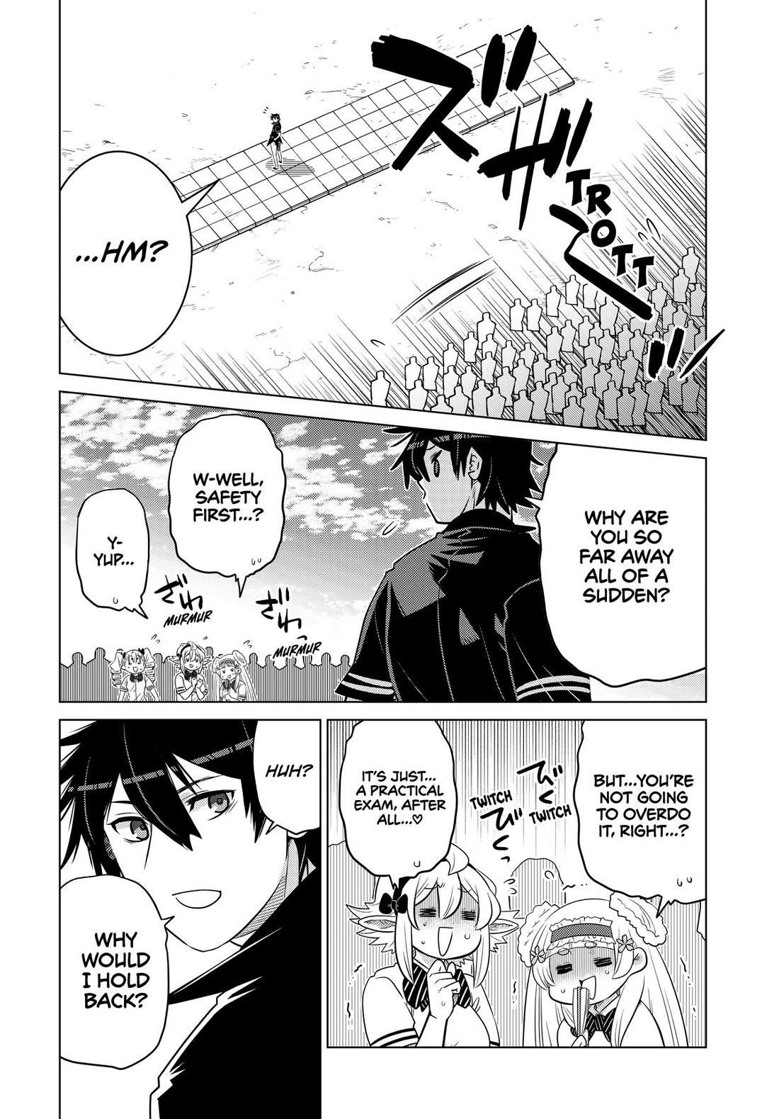 The Fallen Brother is Actually the Strongest-the Strongest Hero in History is Reincarnated and Unknowingly Unmatched at the School- Chapter 30 - Page 30