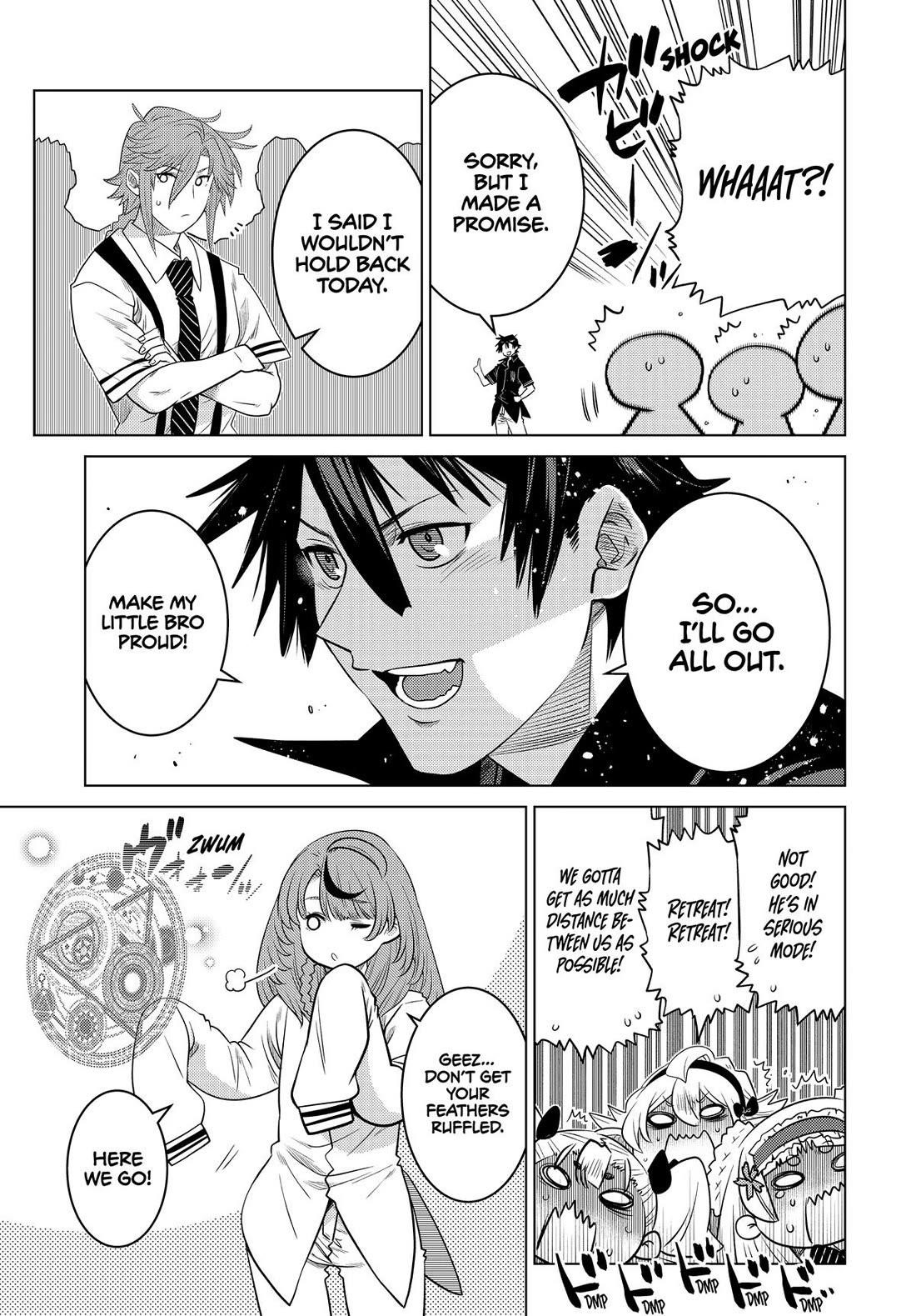 The Fallen Brother is Actually the Strongest-the Strongest Hero in History is Reincarnated and Unknowingly Unmatched at the School- Chapter 30 - Page 31