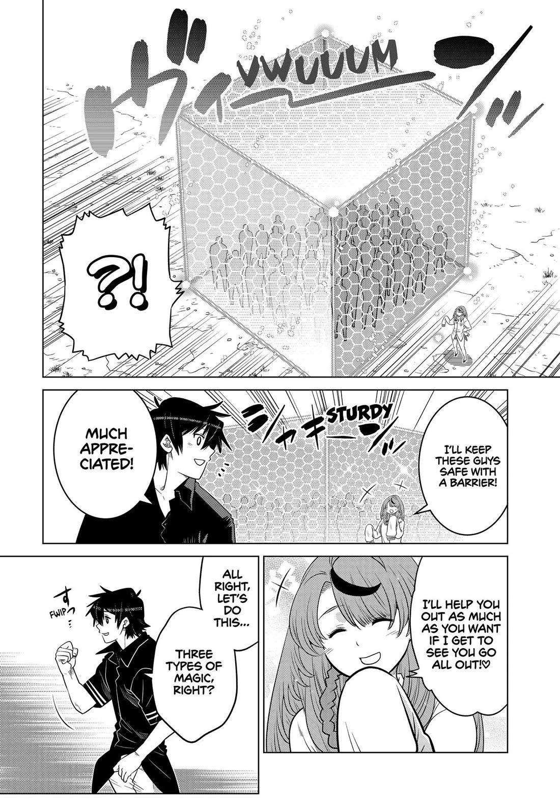 The Fallen Brother is Actually the Strongest-the Strongest Hero in History is Reincarnated and Unknowingly Unmatched at the School- Chapter 30 - Page 32