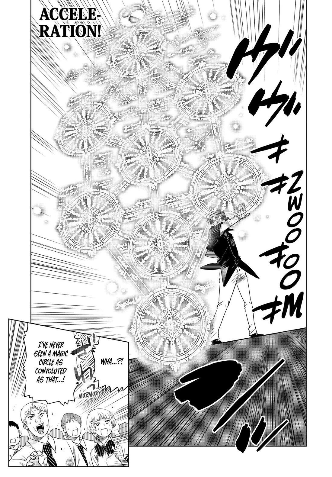 The Fallen Brother is Actually the Strongest-the Strongest Hero in History is Reincarnated and Unknowingly Unmatched at the School- Chapter 30 - Page 33