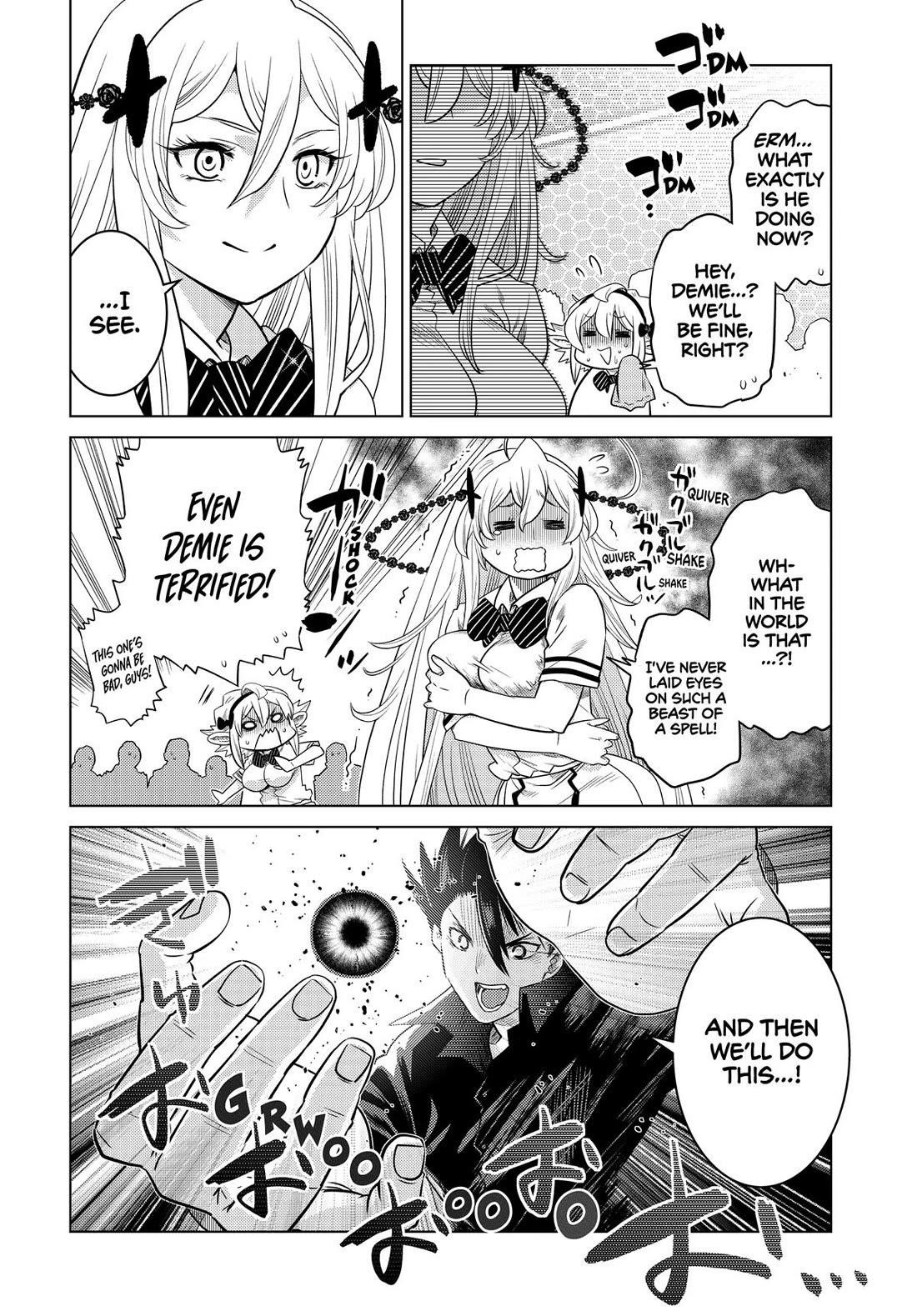 The Fallen Brother is Actually the Strongest-the Strongest Hero in History is Reincarnated and Unknowingly Unmatched at the School- Chapter 30 - Page 34