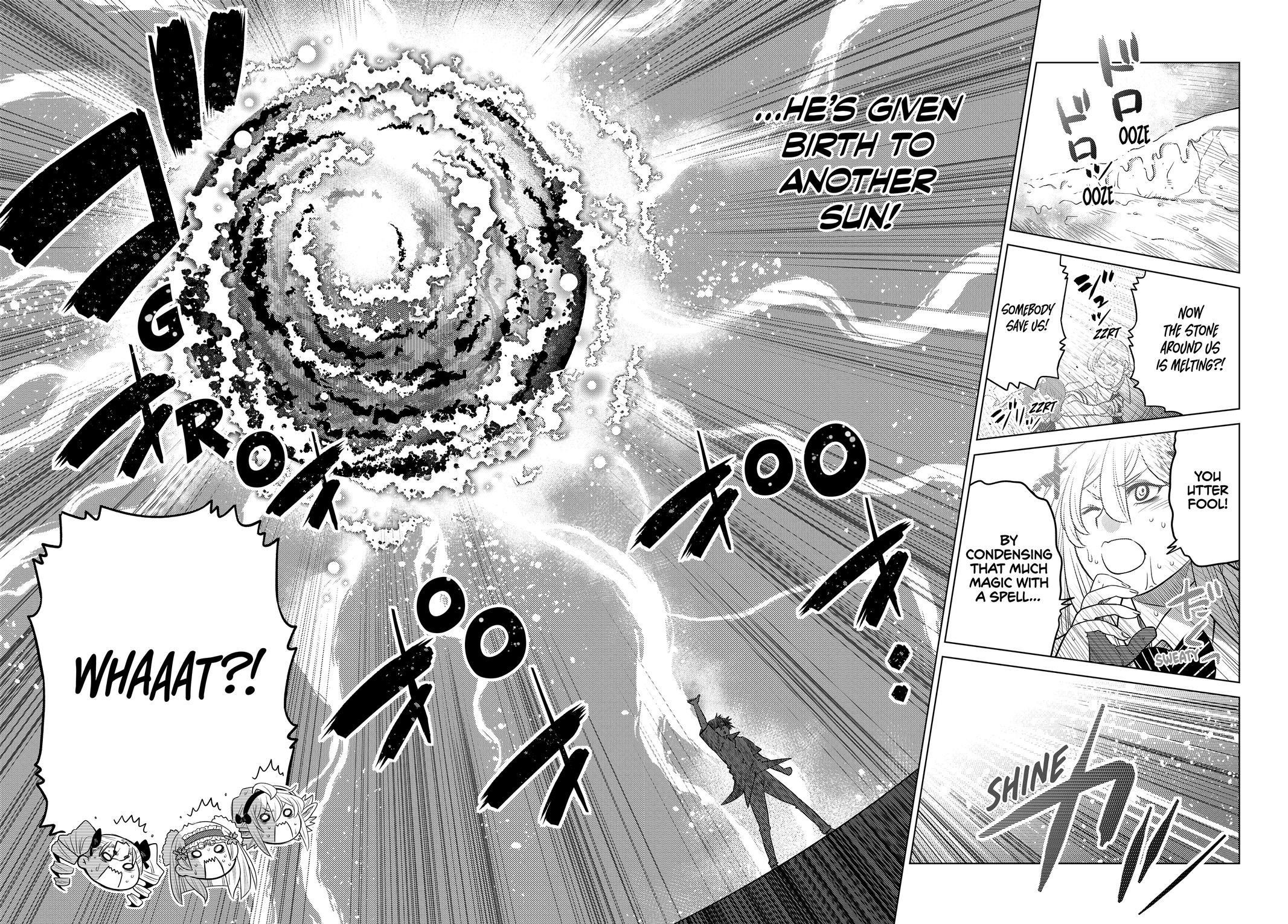 The Fallen Brother is Actually the Strongest-the Strongest Hero in History is Reincarnated and Unknowingly Unmatched at the School- Chapter 30 - Page 36