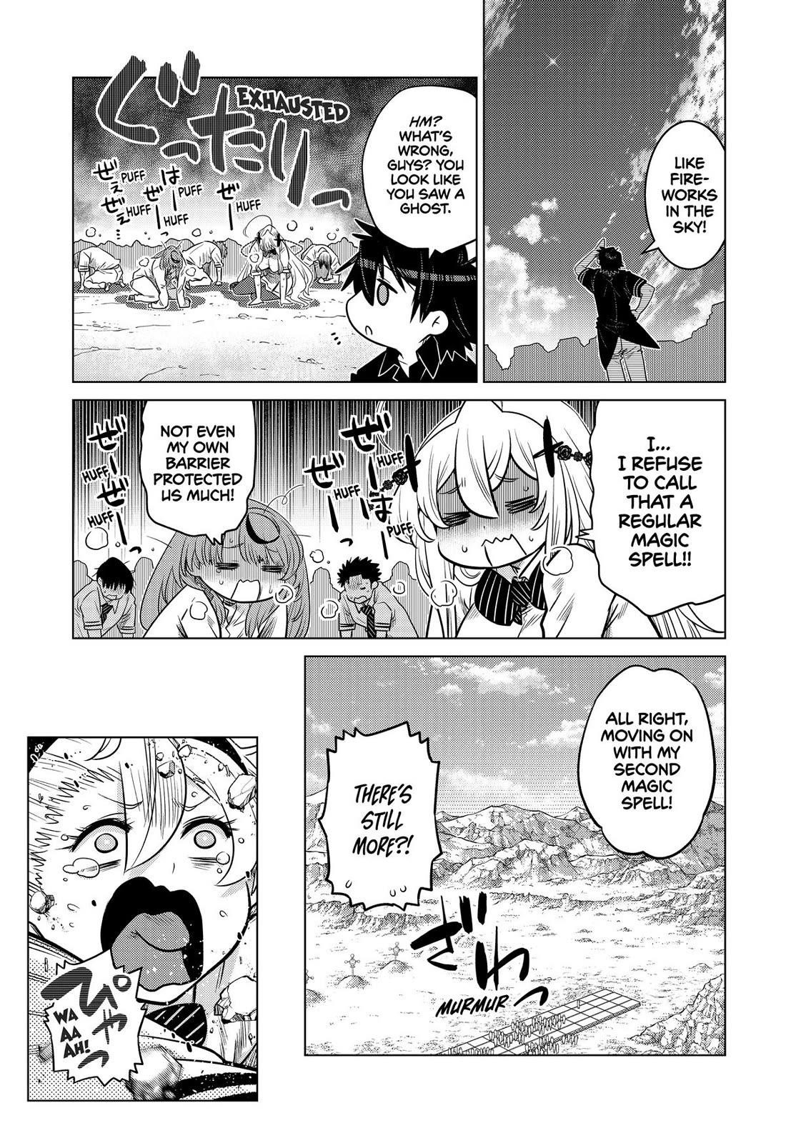 The Fallen Brother is Actually the Strongest-the Strongest Hero in History is Reincarnated and Unknowingly Unmatched at the School- Chapter 30 - Page 38