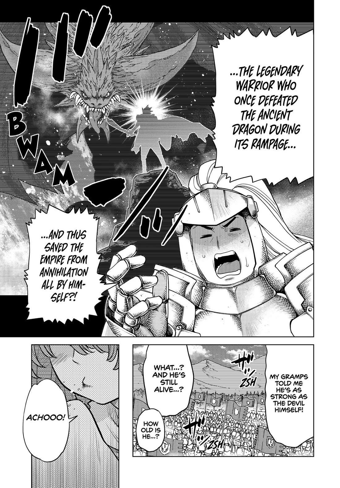The Fallen Brother is Actually the Strongest-the Strongest Hero in History is Reincarnated and Unknowingly Unmatched at the School- Chapter 30 - Page 4