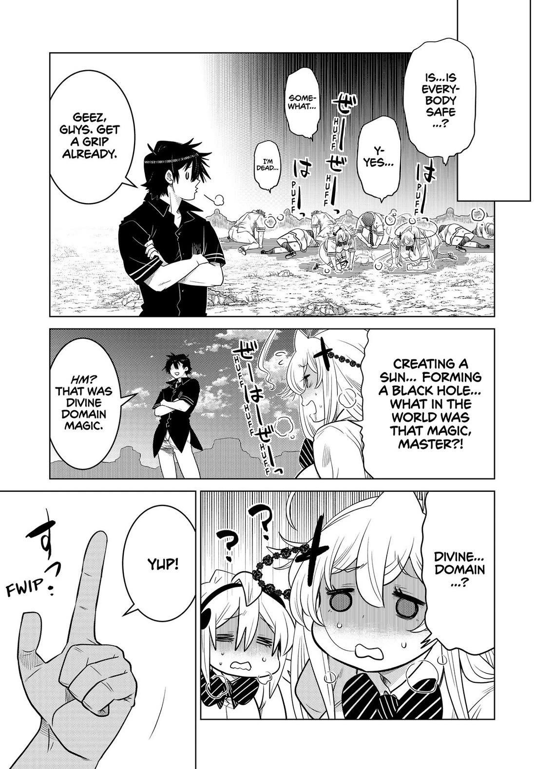 The Fallen Brother is Actually the Strongest-the Strongest Hero in History is Reincarnated and Unknowingly Unmatched at the School- Chapter 30 - Page 41
