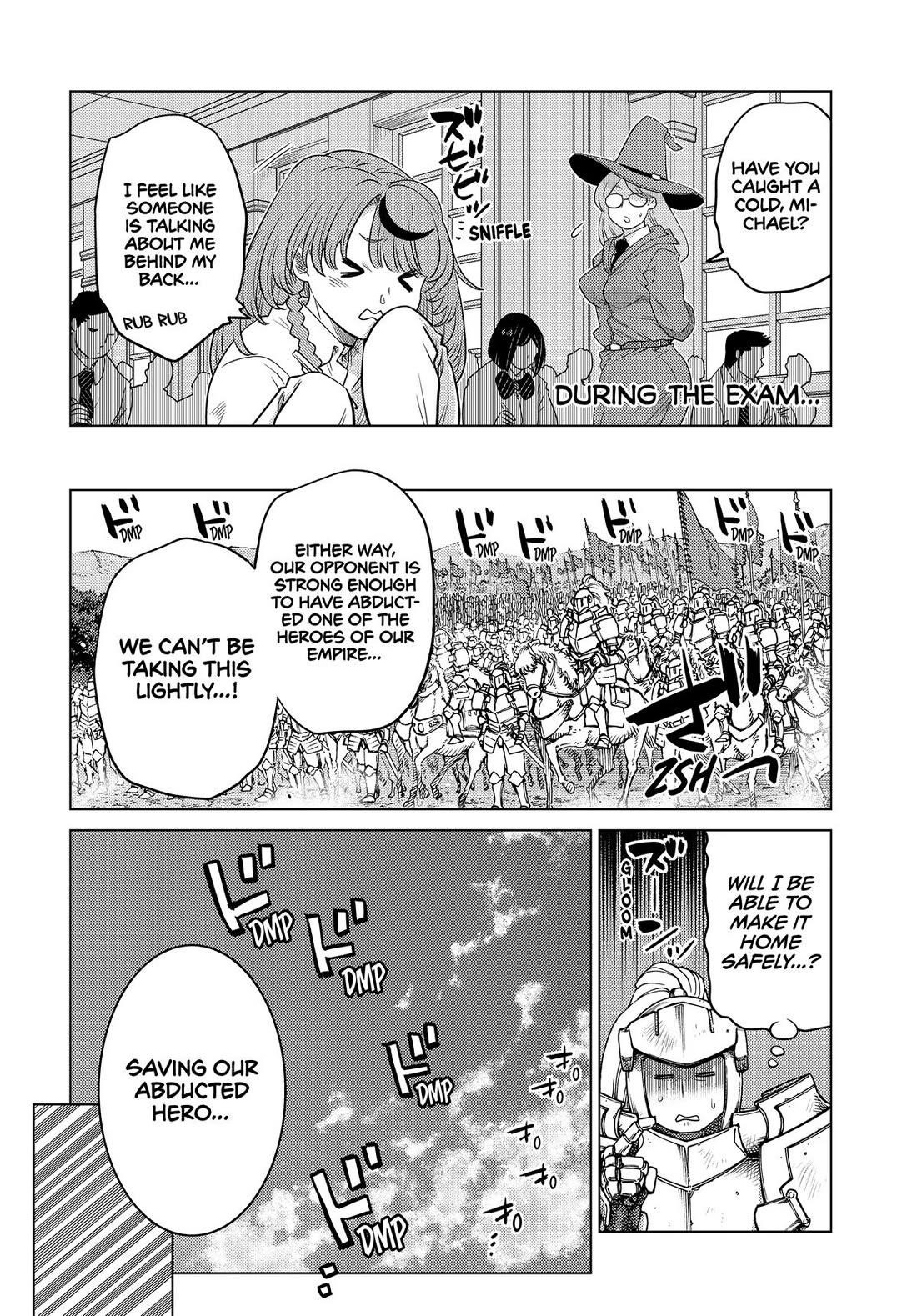 The Fallen Brother is Actually the Strongest-the Strongest Hero in History is Reincarnated and Unknowingly Unmatched at the School- Chapter 30 - Page 5