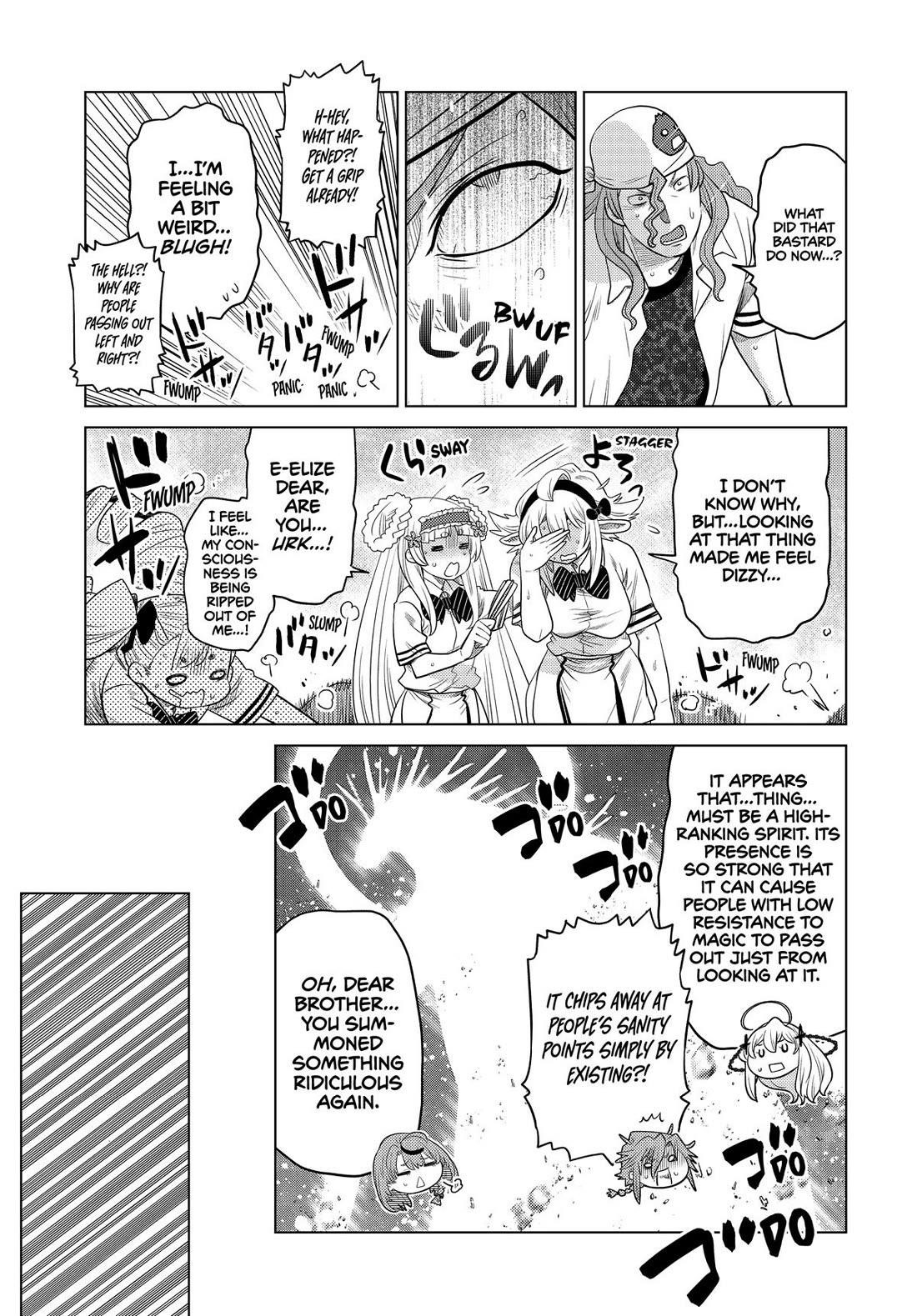 The Fallen Brother is Actually the Strongest-the Strongest Hero in History is Reincarnated and Unknowingly Unmatched at the School- Chapter 31 - Page 10