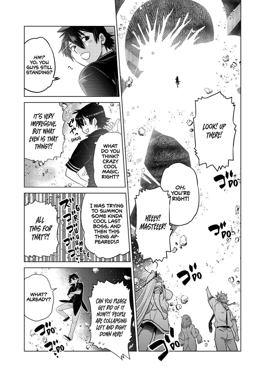 The Fallen Brother is Actually the Strongest-the Strongest Hero in History is Reincarnated and Unknowingly Unmatched at the School- Chapter 31 - Page 16