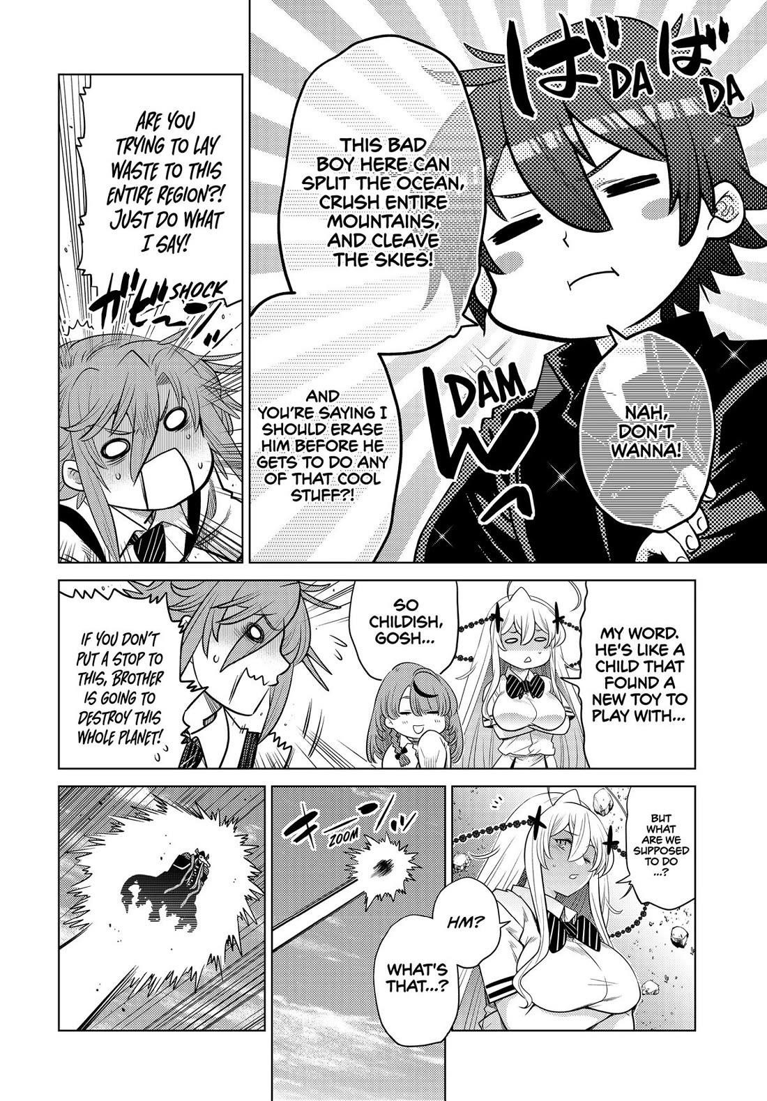 The Fallen Brother is Actually the Strongest-the Strongest Hero in History is Reincarnated and Unknowingly Unmatched at the School- Chapter 31 - Page 17