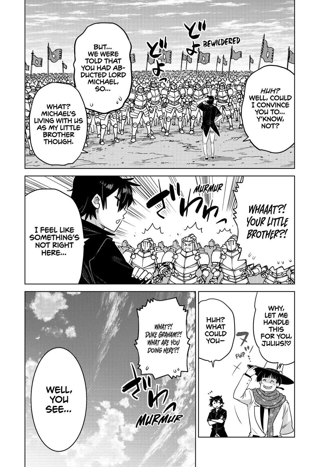 The Fallen Brother is Actually the Strongest-the Strongest Hero in History is Reincarnated and Unknowingly Unmatched at the School- Chapter 31 - Page 26