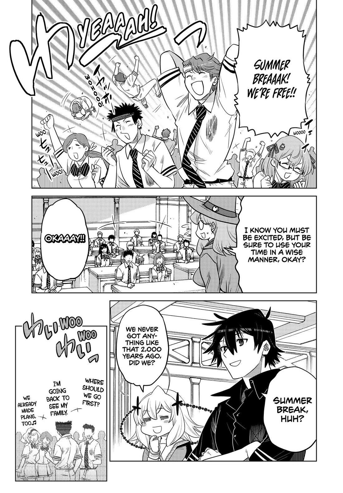 The Fallen Brother is Actually the Strongest-the Strongest Hero in History is Reincarnated and Unknowingly Unmatched at the School- Chapter 31 - Page 29