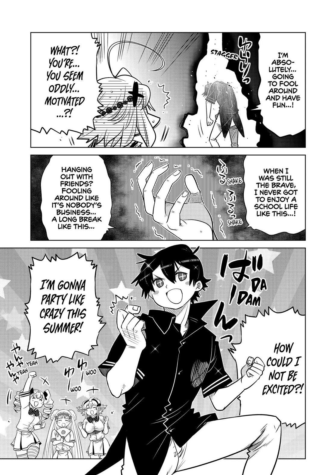 The Fallen Brother is Actually the Strongest-the Strongest Hero in History is Reincarnated and Unknowingly Unmatched at the School- Chapter 31 - Page 31