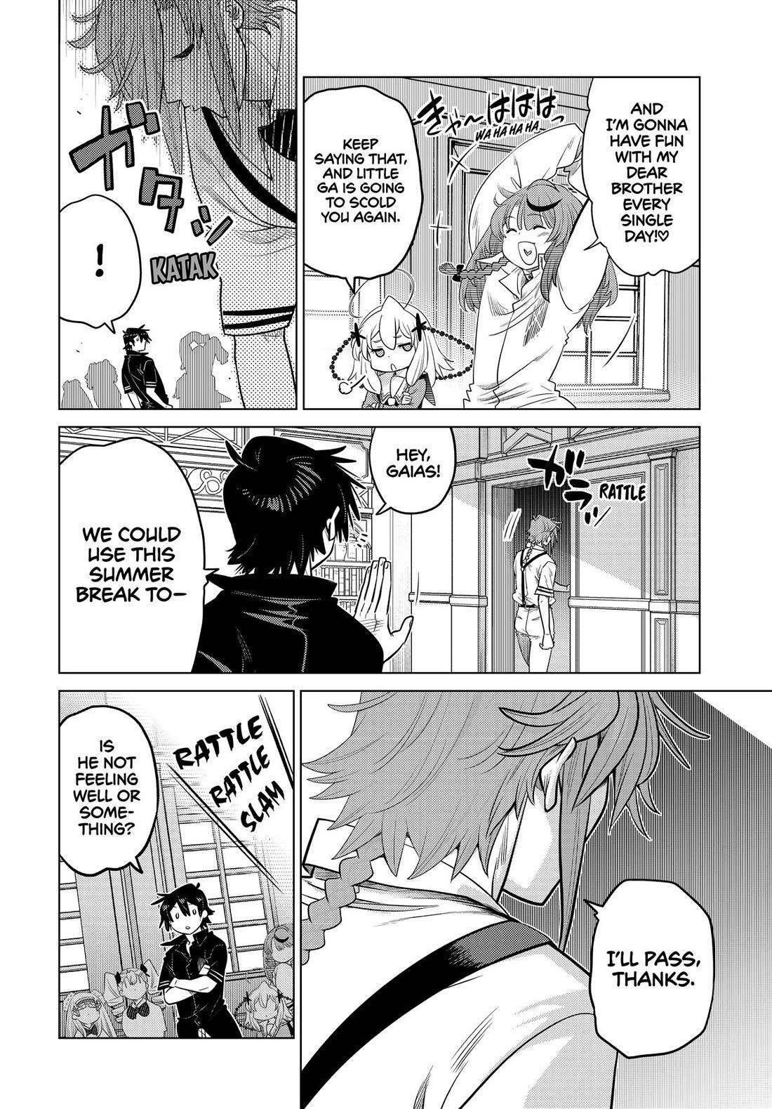 The Fallen Brother is Actually the Strongest-the Strongest Hero in History is Reincarnated and Unknowingly Unmatched at the School- Chapter 31 - Page 32