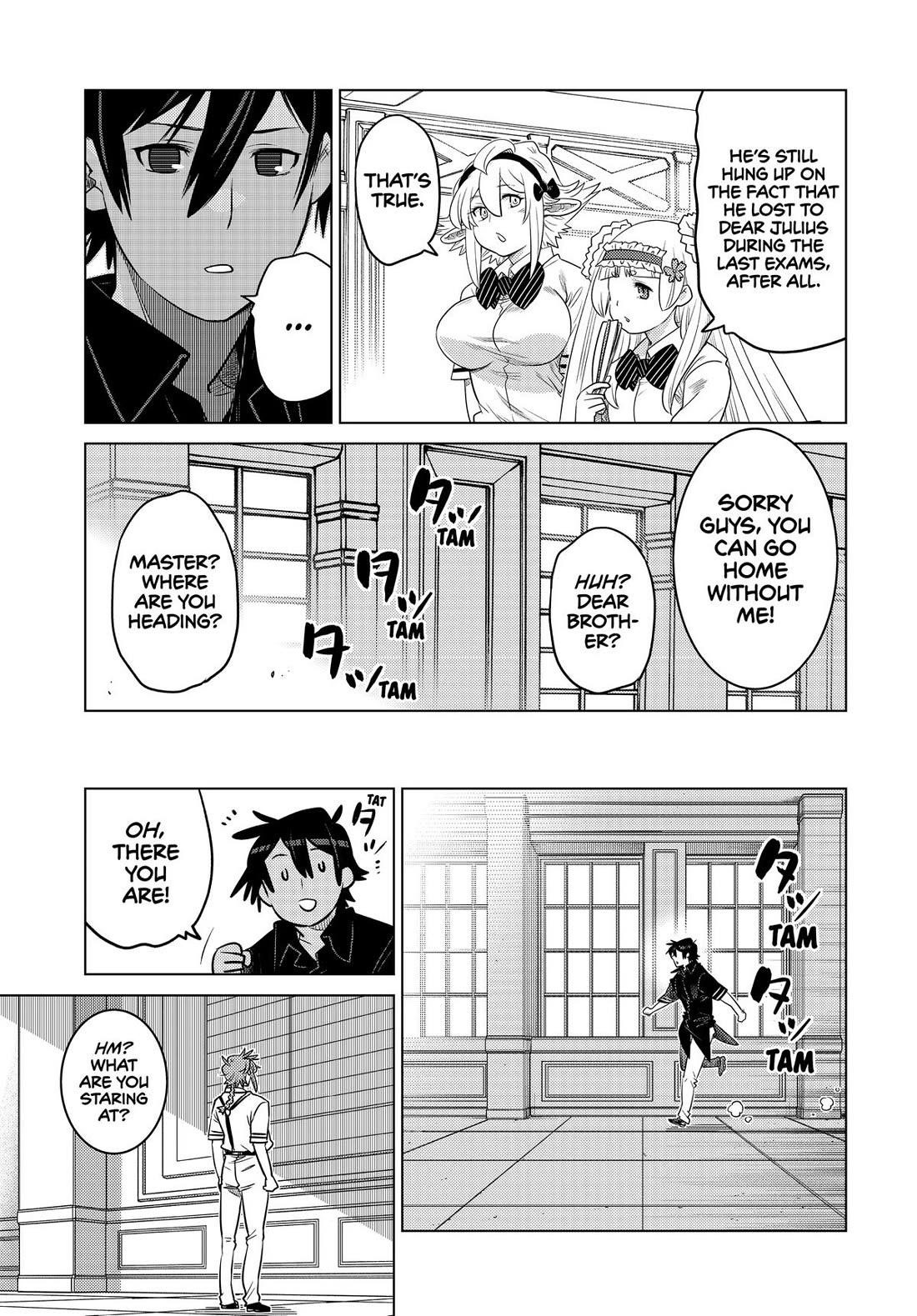 The Fallen Brother is Actually the Strongest-the Strongest Hero in History is Reincarnated and Unknowingly Unmatched at the School- Chapter 31 - Page 33