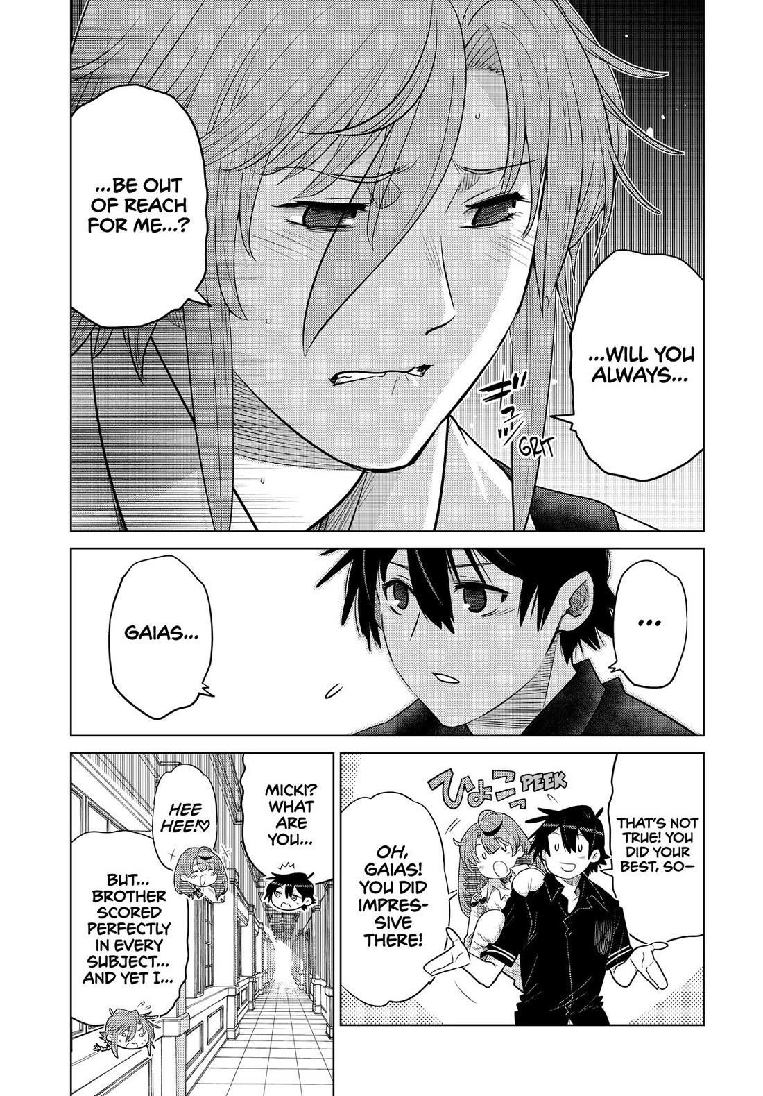 The Fallen Brother is Actually the Strongest-the Strongest Hero in History is Reincarnated and Unknowingly Unmatched at the School- Chapter 31 - Page 35