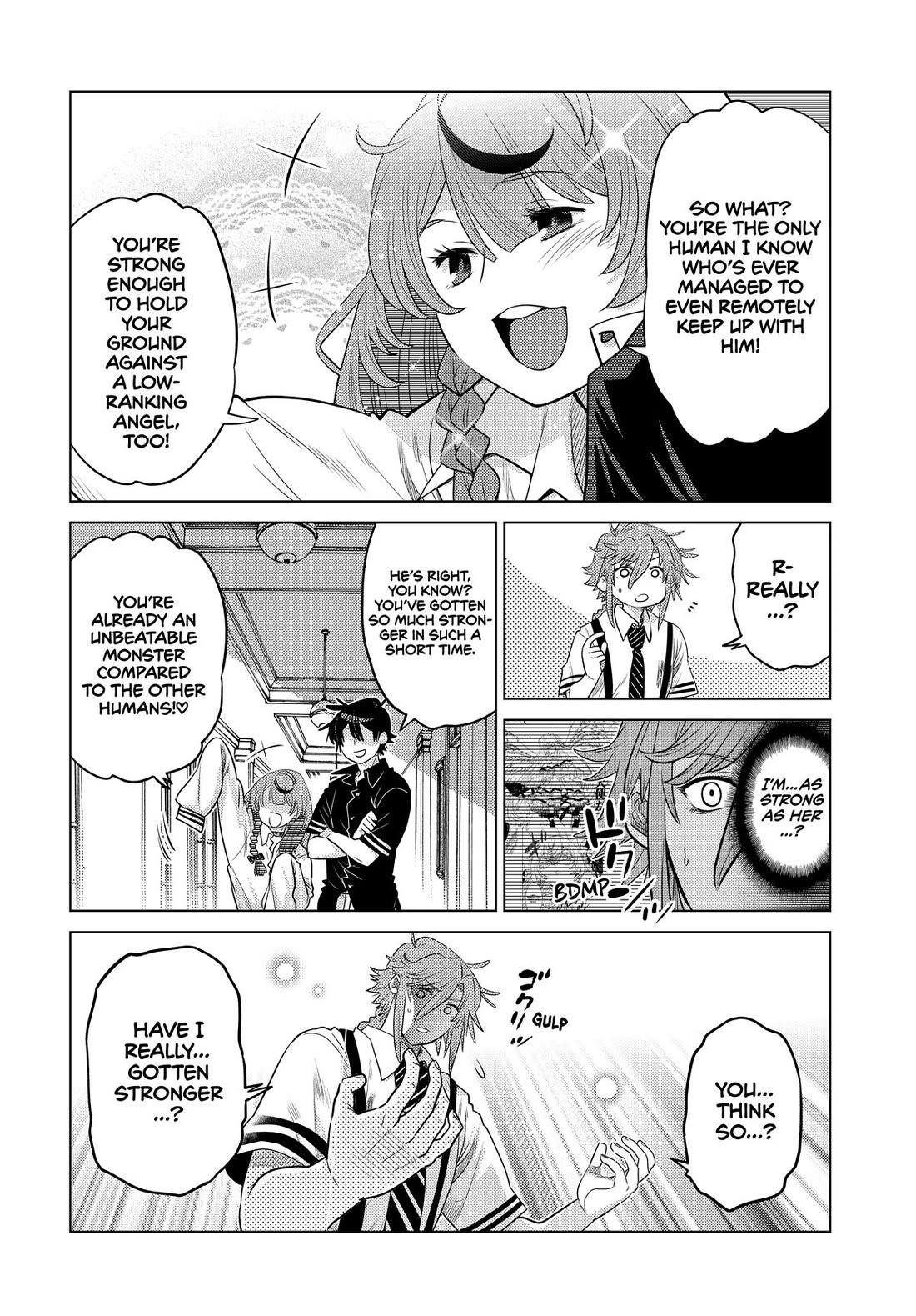 The Fallen Brother is Actually the Strongest-the Strongest Hero in History is Reincarnated and Unknowingly Unmatched at the School- Chapter 31 - Page 36