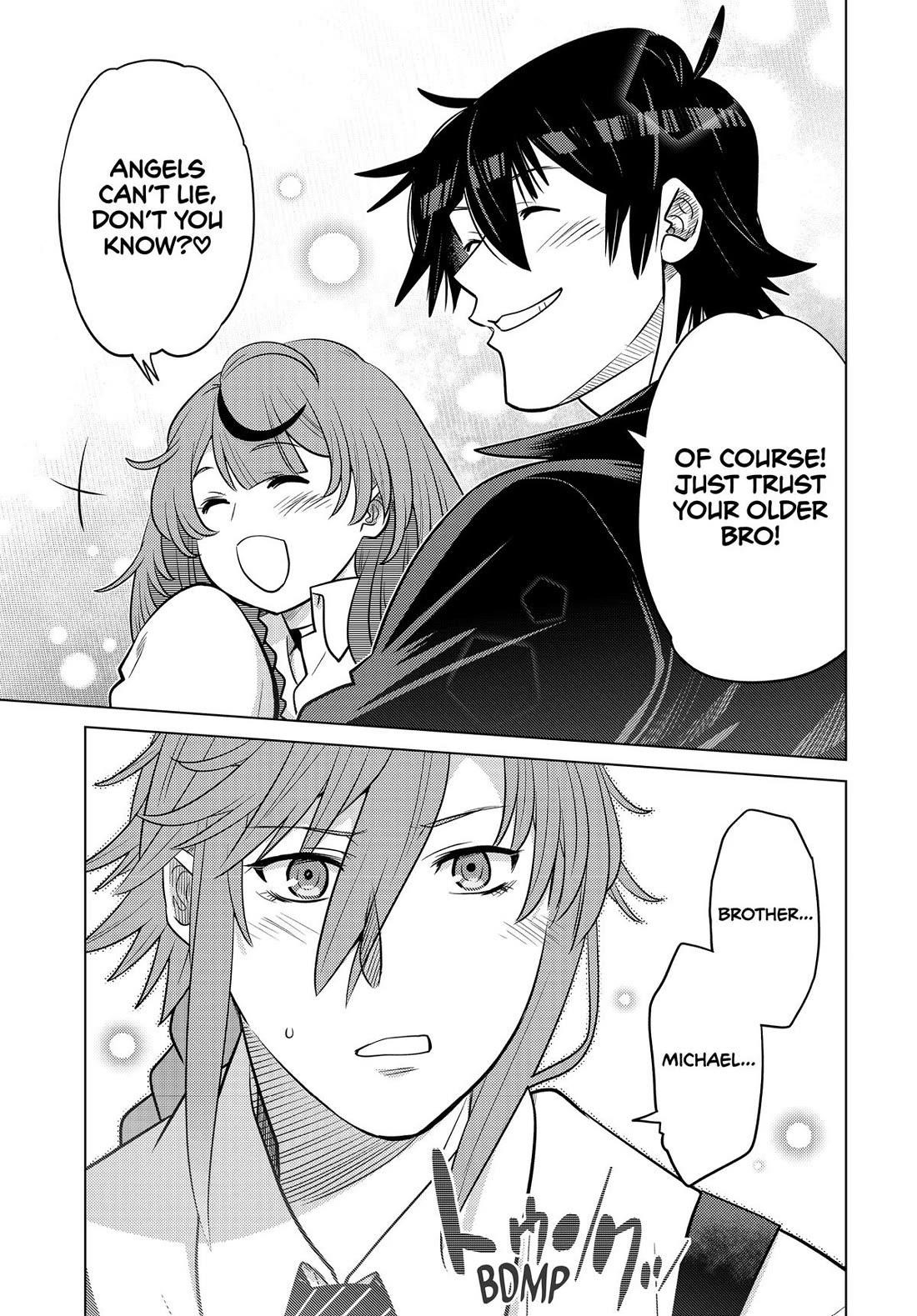 The Fallen Brother is Actually the Strongest-the Strongest Hero in History is Reincarnated and Unknowingly Unmatched at the School- Chapter 31 - Page 37