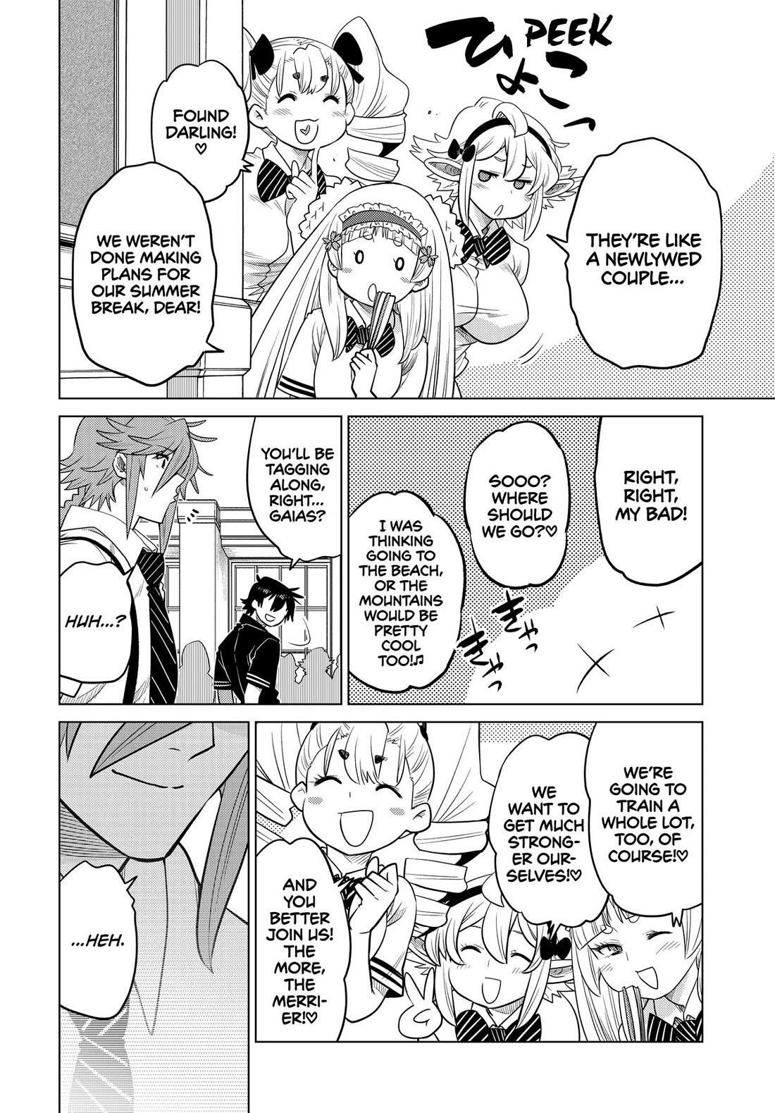 The Fallen Brother is Actually the Strongest-the Strongest Hero in History is Reincarnated and Unknowingly Unmatched at the School- Chapter 31 - Page 38