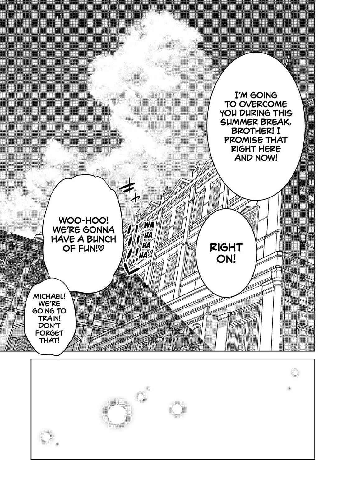 The Fallen Brother is Actually the Strongest-the Strongest Hero in History is Reincarnated and Unknowingly Unmatched at the School- Chapter 31 - Page 39