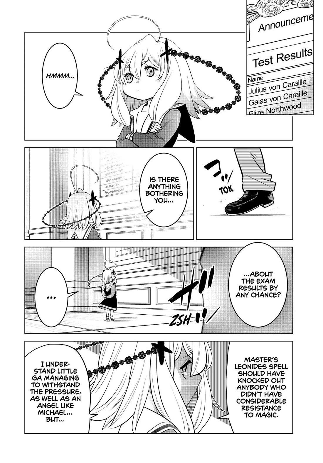 The Fallen Brother is Actually the Strongest-the Strongest Hero in History is Reincarnated and Unknowingly Unmatched at the School- Chapter 31 - Page 40