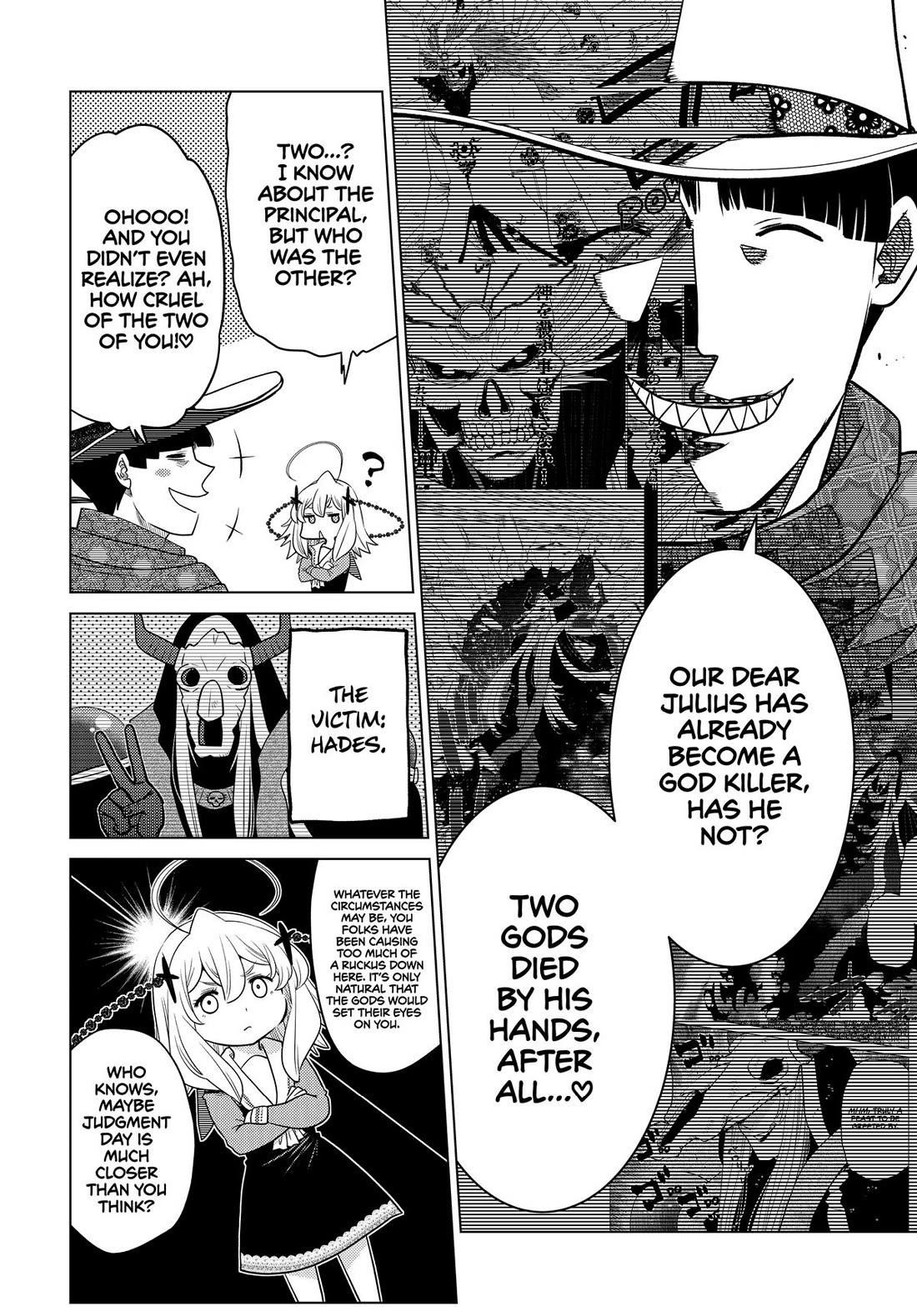 The Fallen Brother is Actually the Strongest-the Strongest Hero in History is Reincarnated and Unknowingly Unmatched at the School- Chapter 31 - Page 42