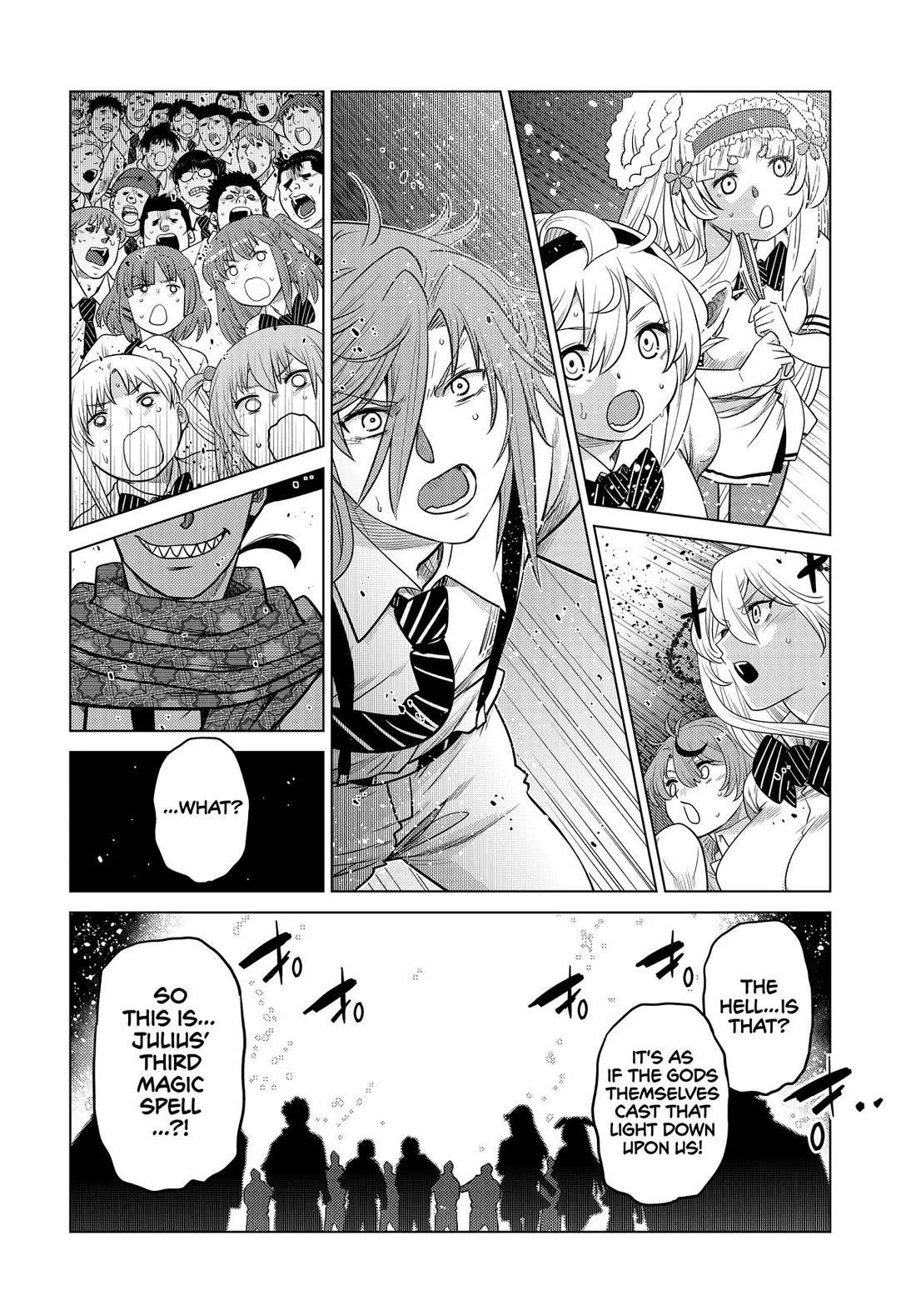 The Fallen Brother is Actually the Strongest-the Strongest Hero in History is Reincarnated and Unknowingly Unmatched at the School- Chapter 31 - Page 9