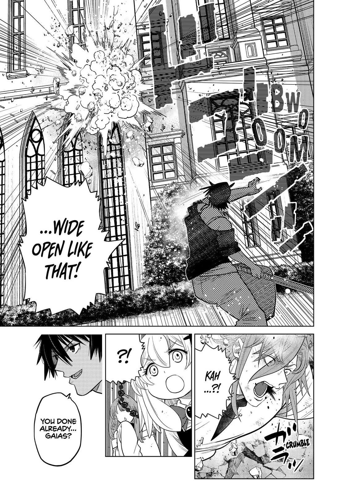 The Fallen Brother is Actually the Strongest-the Strongest Hero in History is Reincarnated and Unknowingly Unmatched at the School- Chapter 32 - Page 10