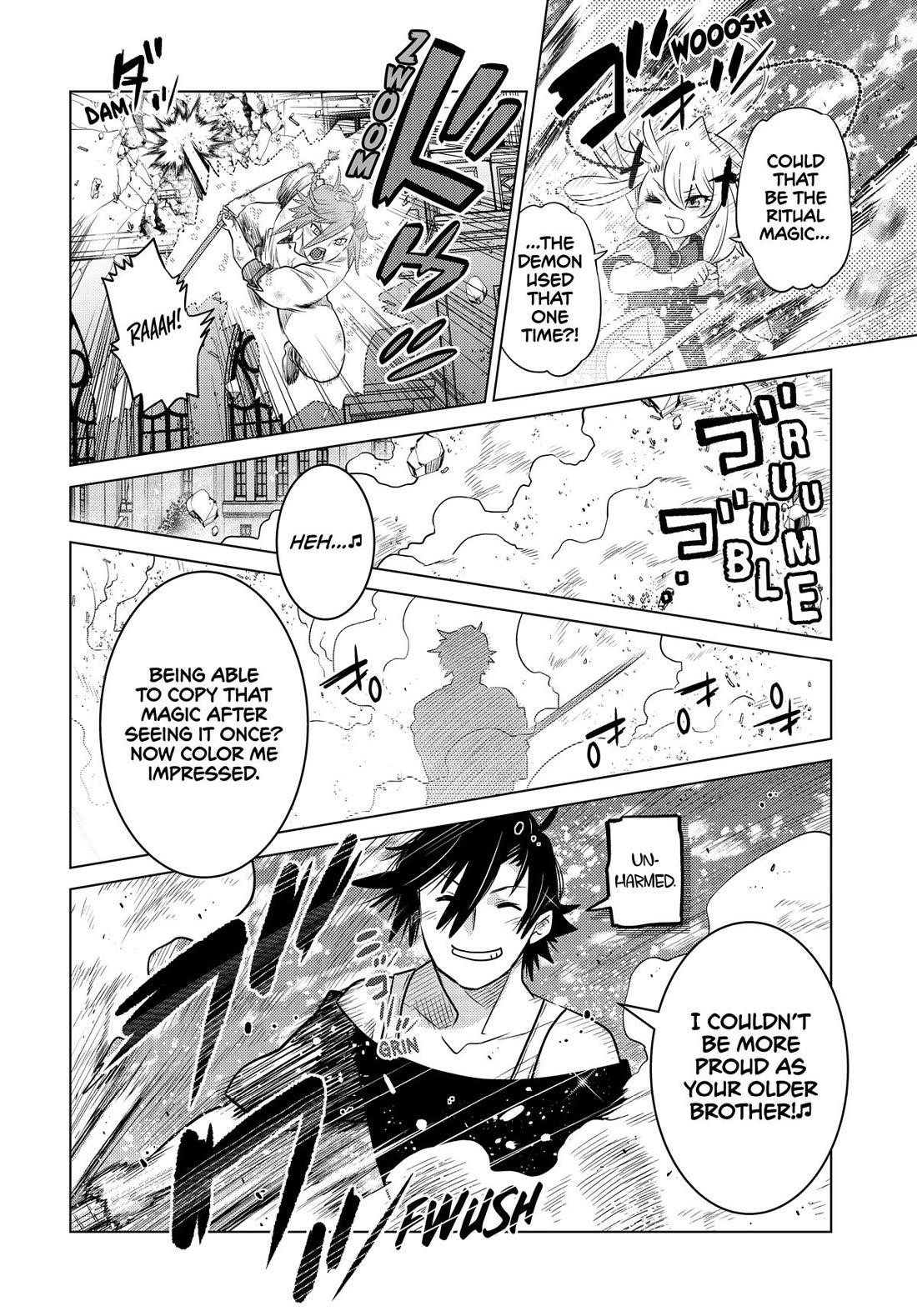 The Fallen Brother is Actually the Strongest-the Strongest Hero in History is Reincarnated and Unknowingly Unmatched at the School- Chapter 32 - Page 13