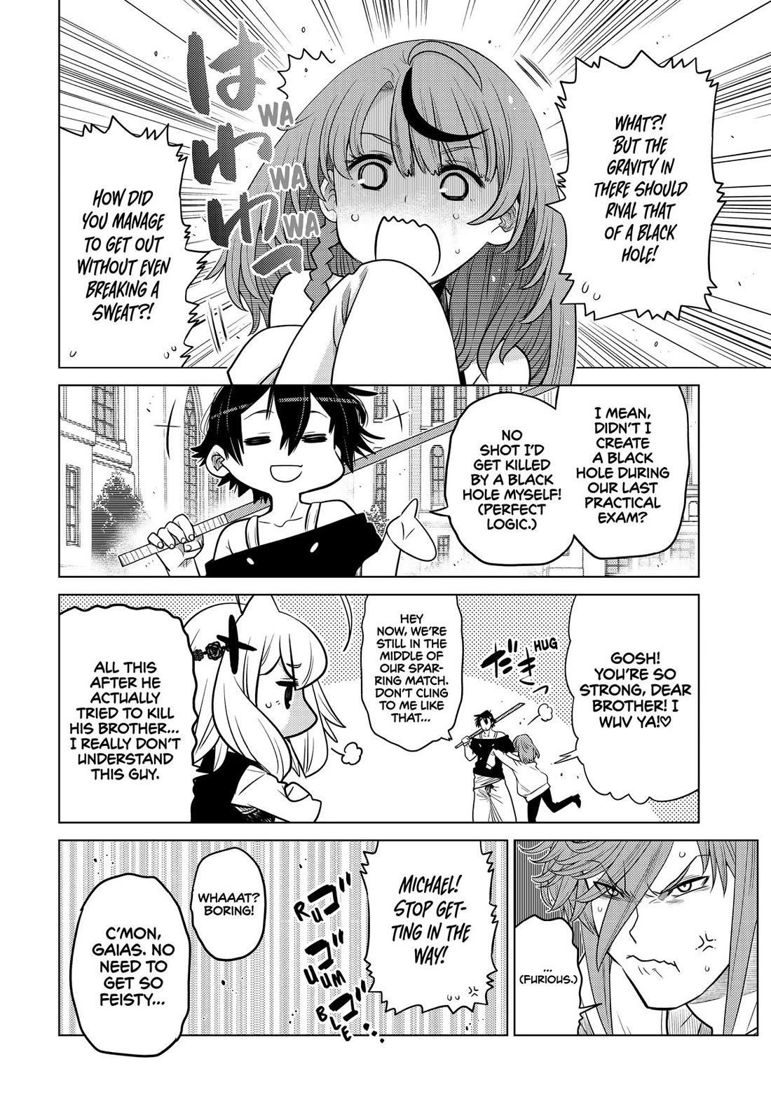 The Fallen Brother is Actually the Strongest-the Strongest Hero in History is Reincarnated and Unknowingly Unmatched at the School- Chapter 32 - Page 20