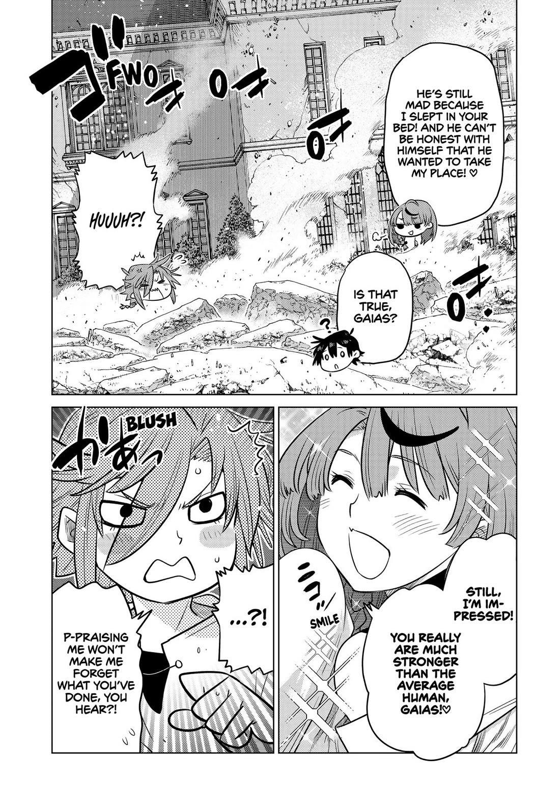 The Fallen Brother is Actually the Strongest-the Strongest Hero in History is Reincarnated and Unknowingly Unmatched at the School- Chapter 32 - Page 21