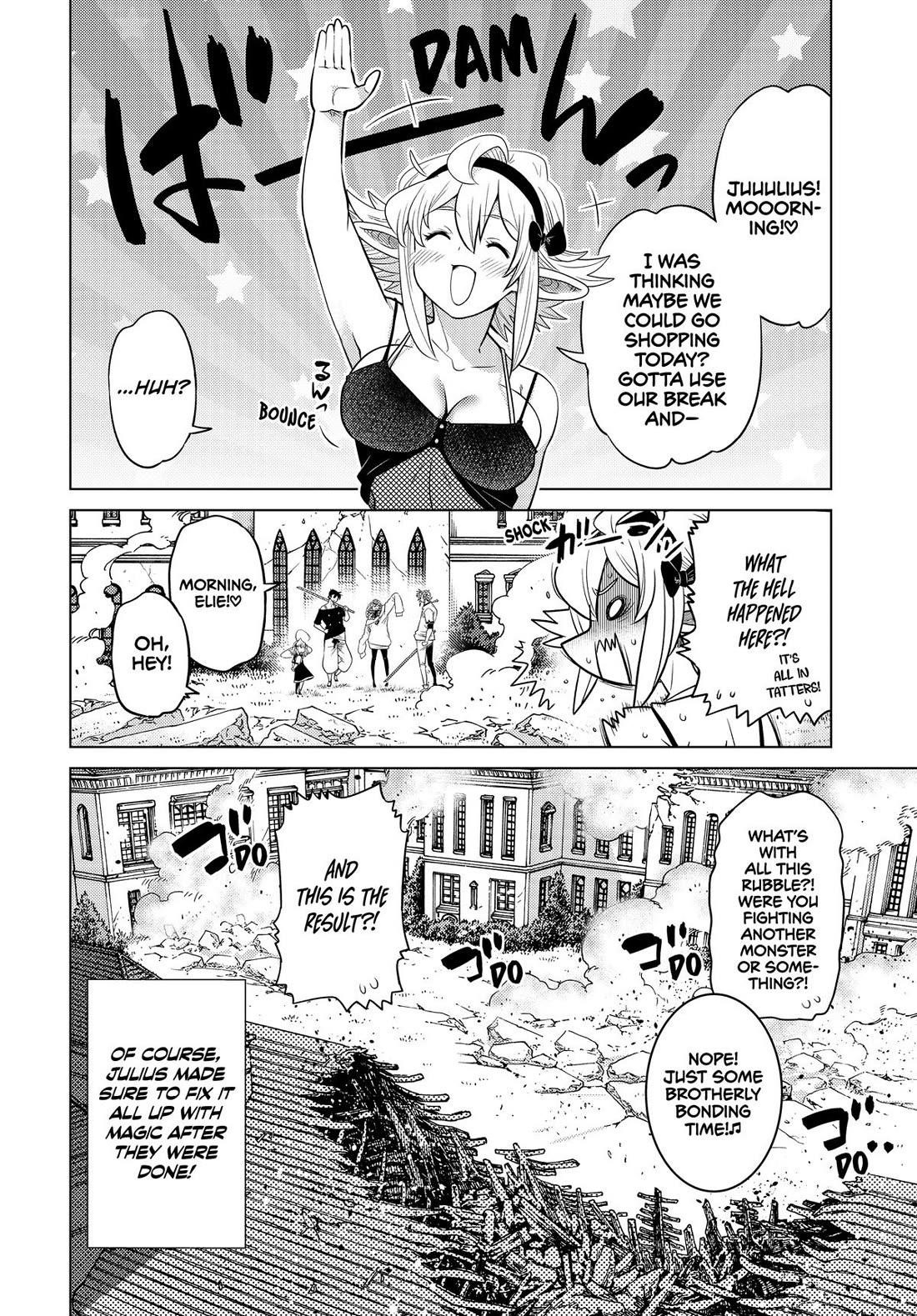 The Fallen Brother is Actually the Strongest-the Strongest Hero in History is Reincarnated and Unknowingly Unmatched at the School- Chapter 32 - Page 22