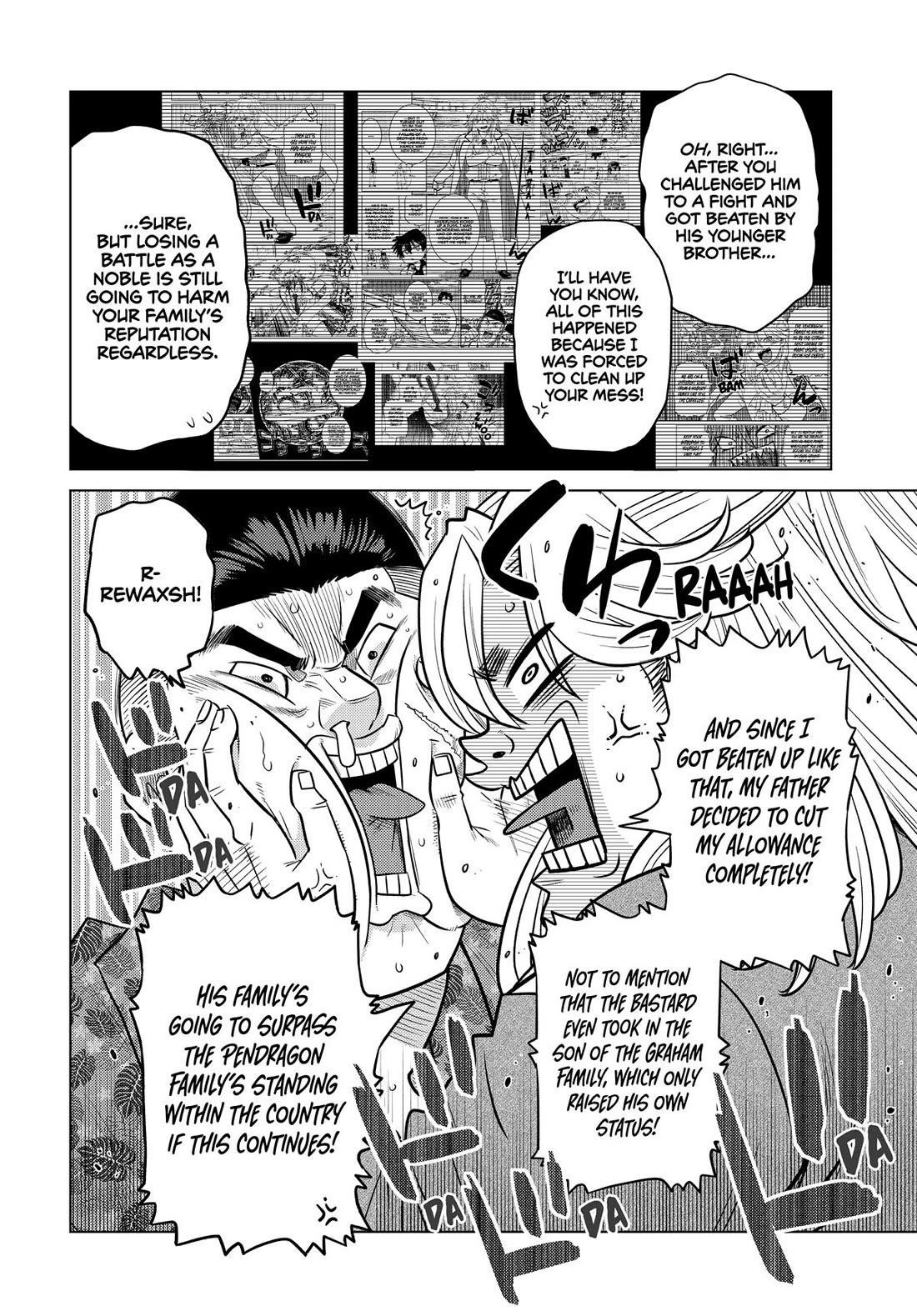 The Fallen Brother is Actually the Strongest-the Strongest Hero in History is Reincarnated and Unknowingly Unmatched at the School- Chapter 32 - Page 24