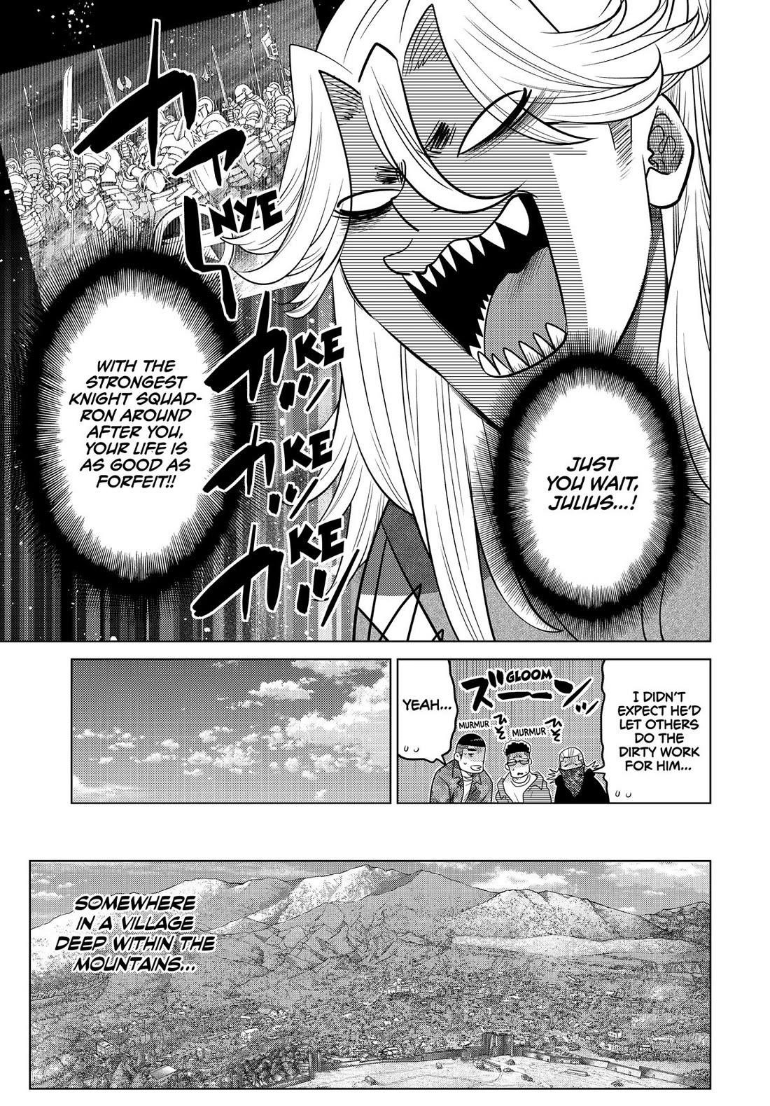 The Fallen Brother is Actually the Strongest-the Strongest Hero in History is Reincarnated and Unknowingly Unmatched at the School- Chapter 32 - Page 27