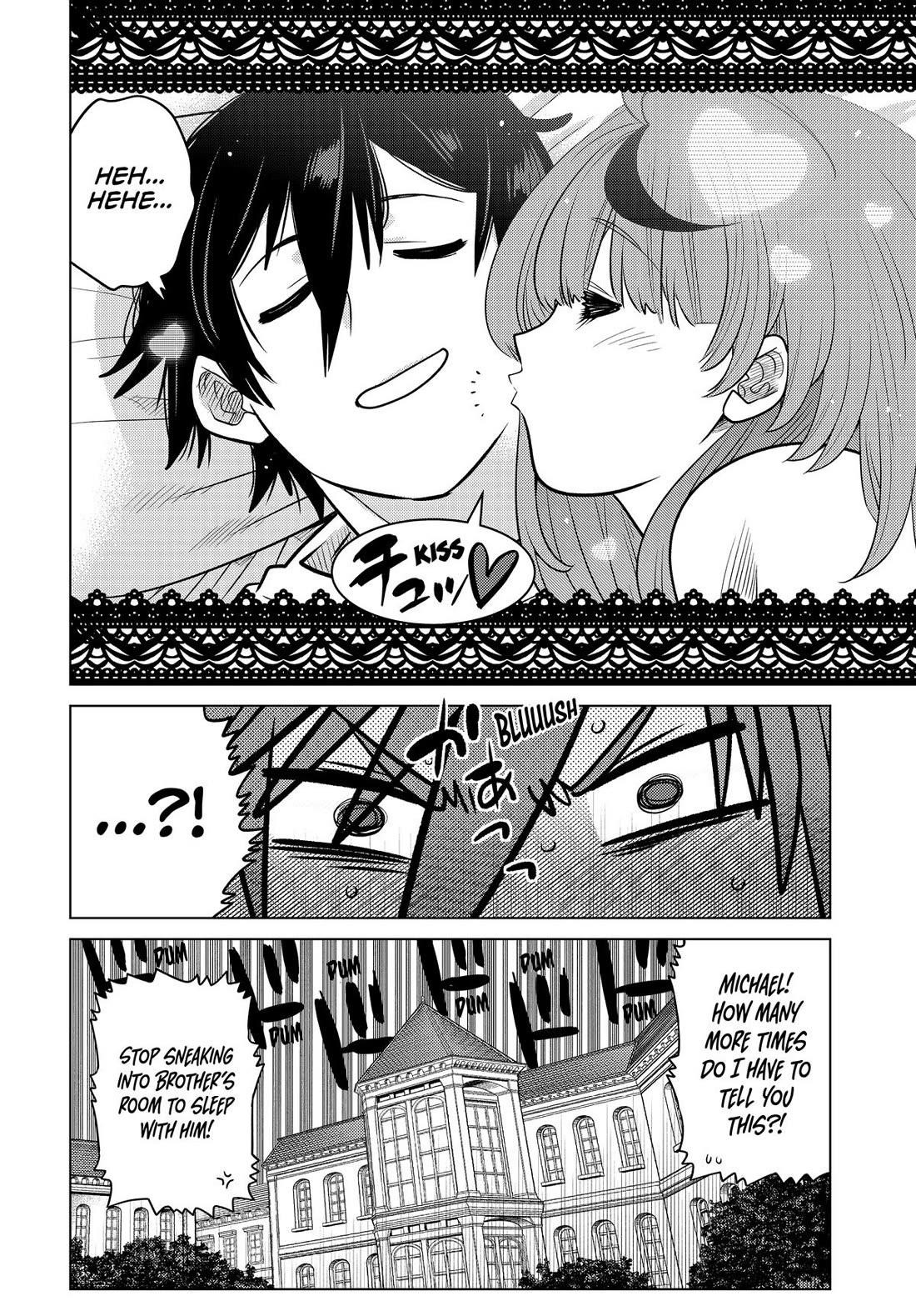 The Fallen Brother is Actually the Strongest-the Strongest Hero in History is Reincarnated and Unknowingly Unmatched at the School- Chapter 32 - Page 3