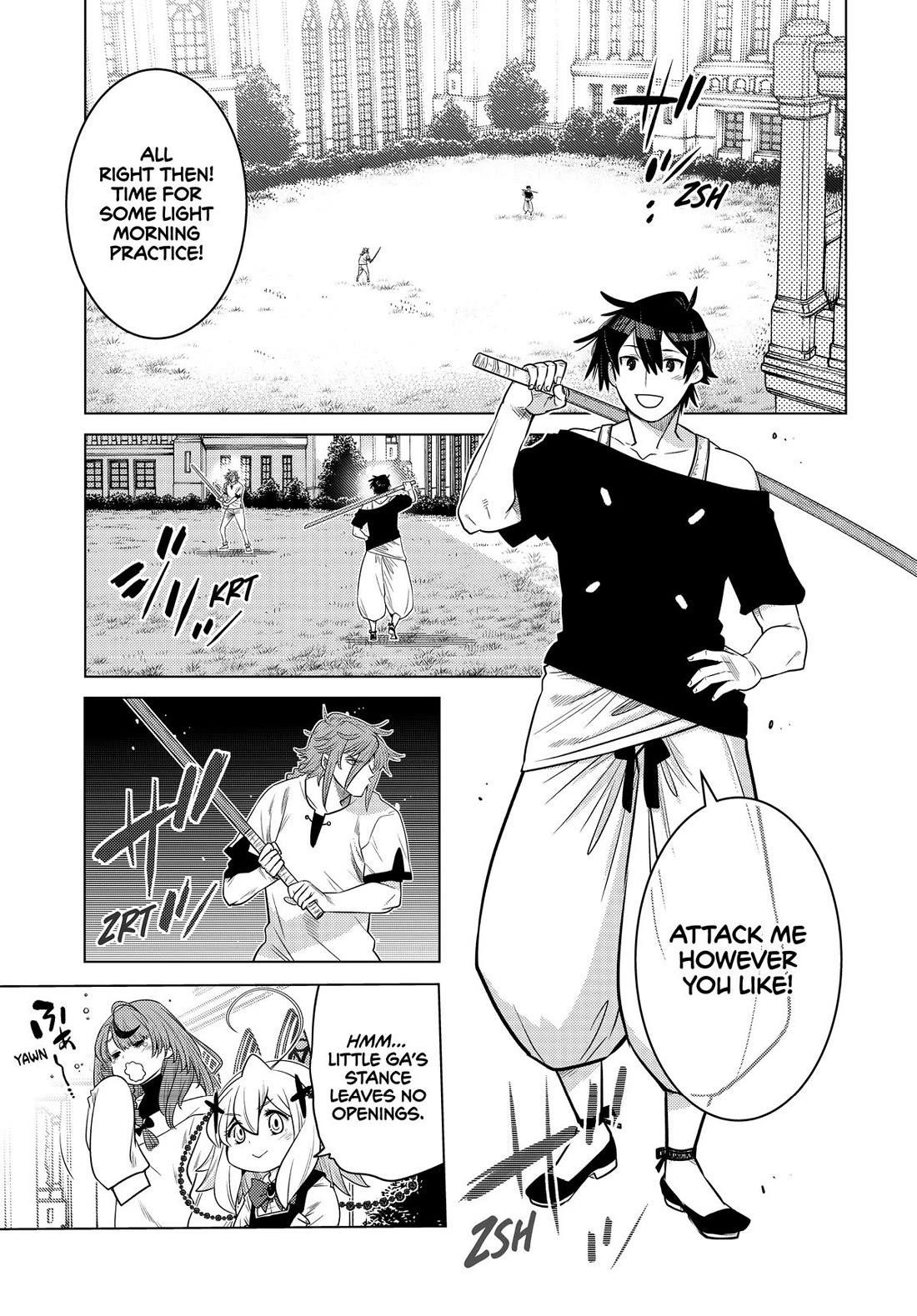The Fallen Brother is Actually the Strongest-the Strongest Hero in History is Reincarnated and Unknowingly Unmatched at the School- Chapter 32 - Page 4