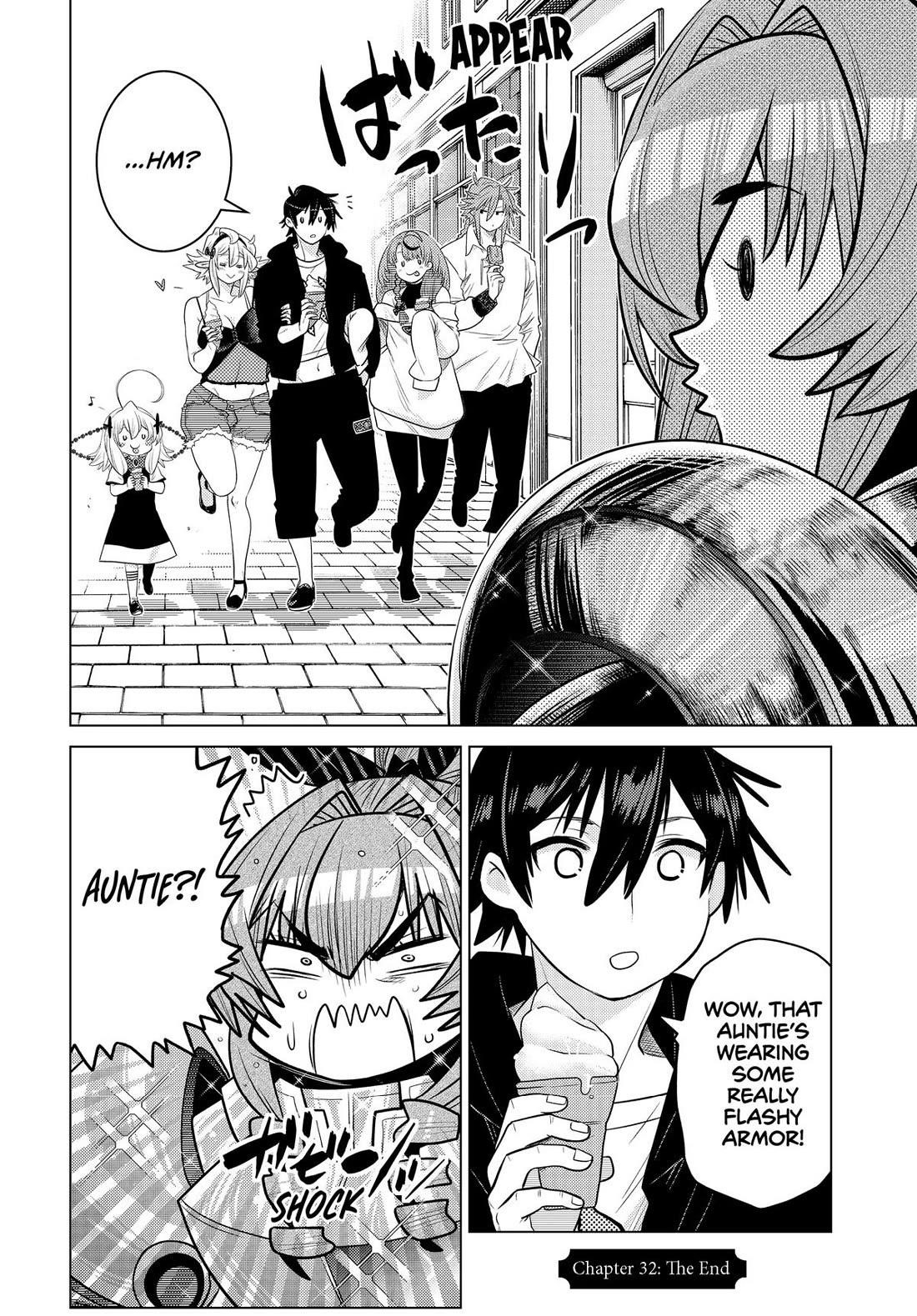 The Fallen Brother is Actually the Strongest-the Strongest Hero in History is Reincarnated and Unknowingly Unmatched at the School- Chapter 32 - Page 47